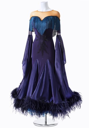 After Dark Ballroom Dress MFB0112