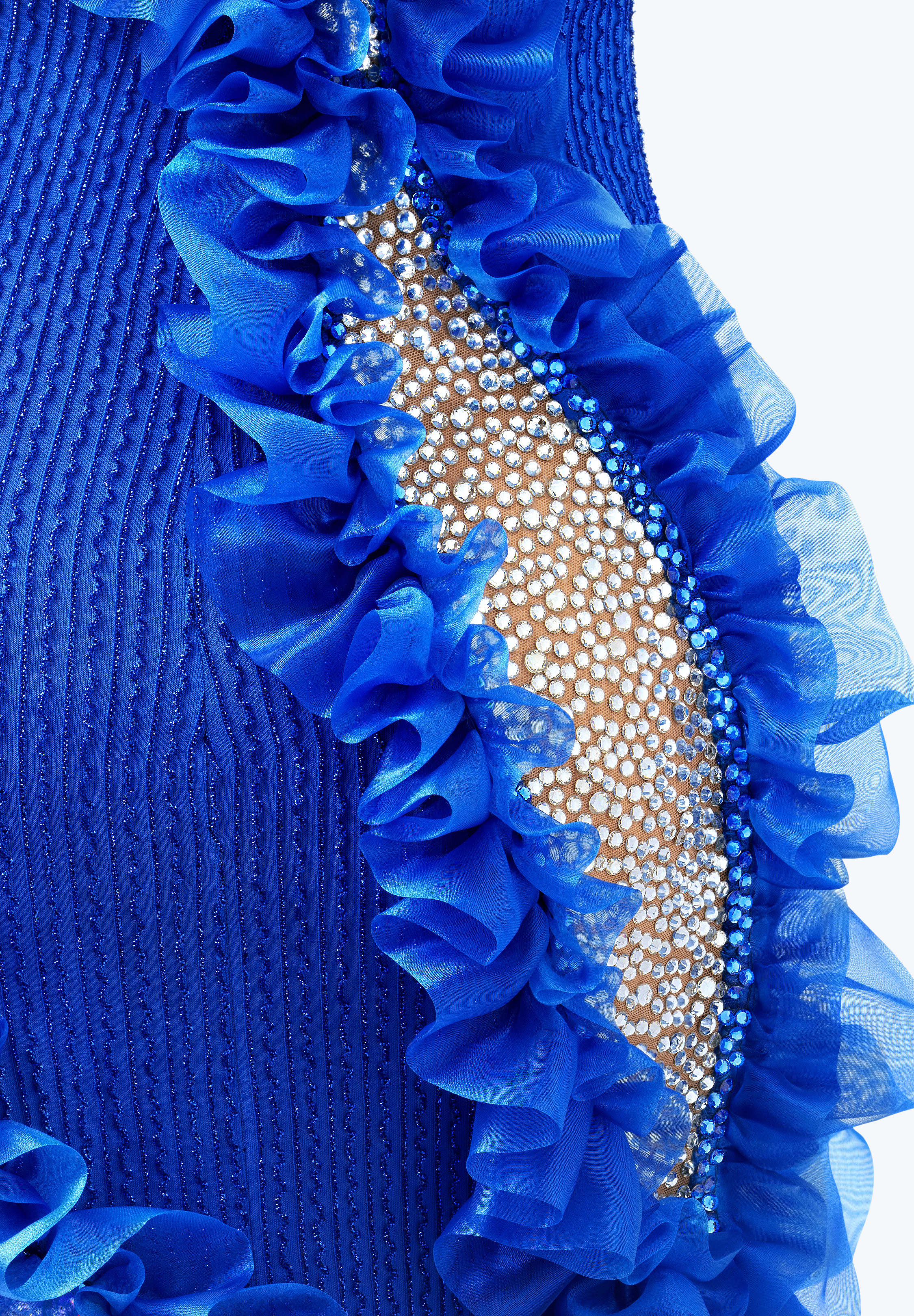 Starry Frill Latin Dress AF-L2302 | International Latin