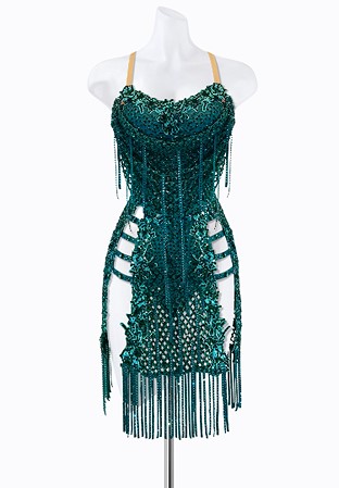 Amazon Shine Latin Dress PR-L225170