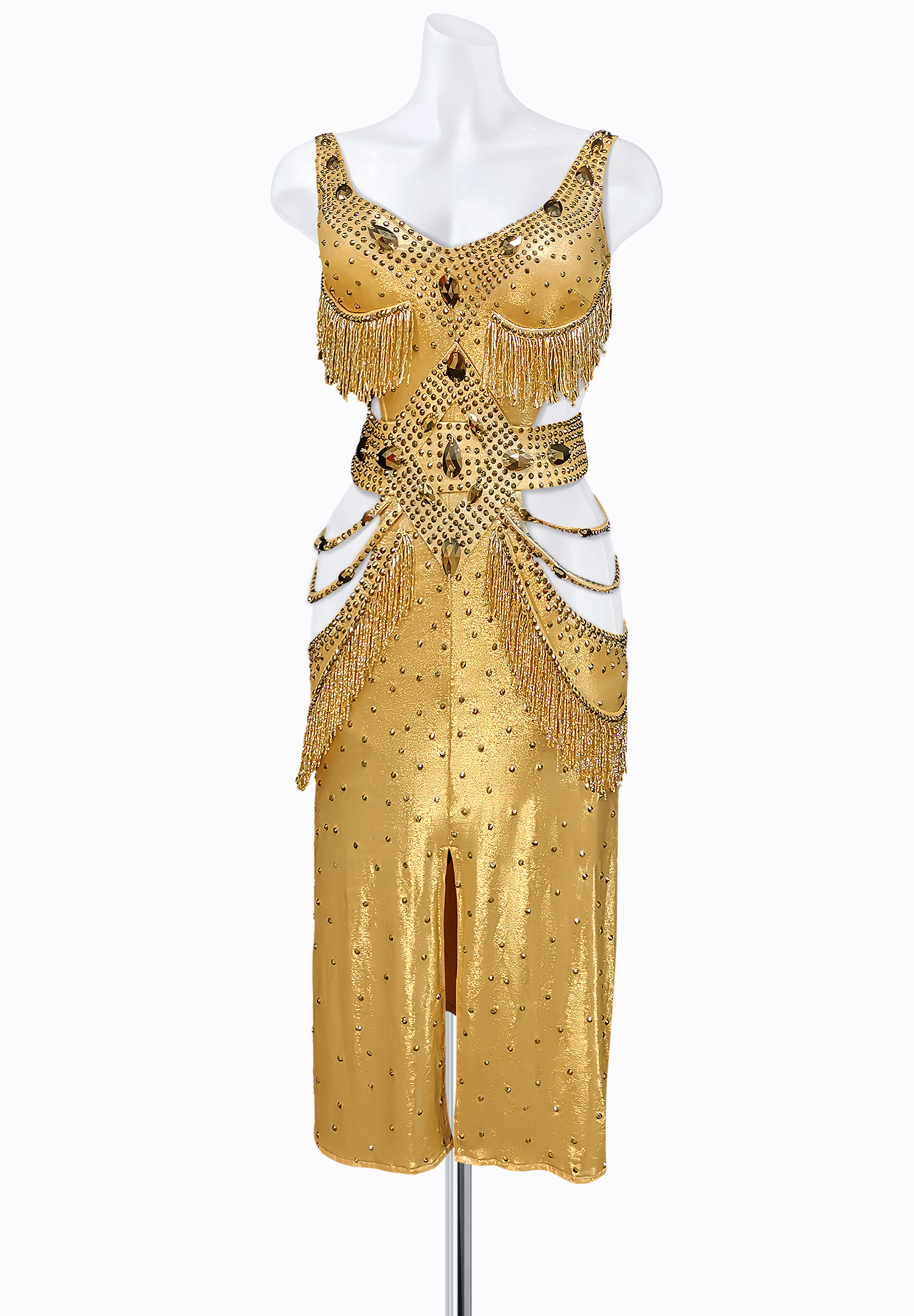 Amber Motion Latin Dress AM-L3113