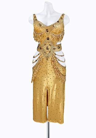 Amber Motion Latin Dress AM-L3113