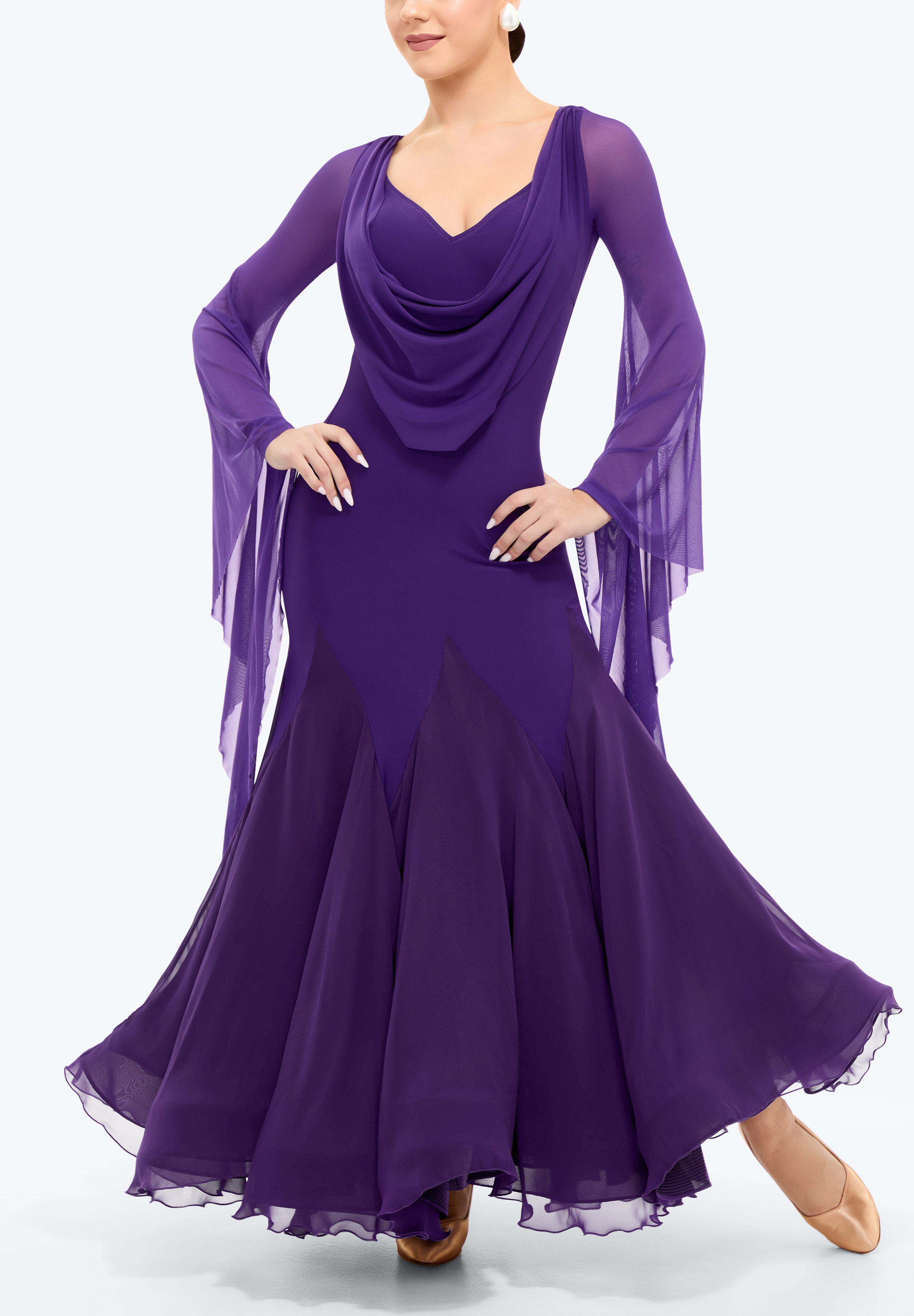 Amythest Angel Dance Dress TD-SM020