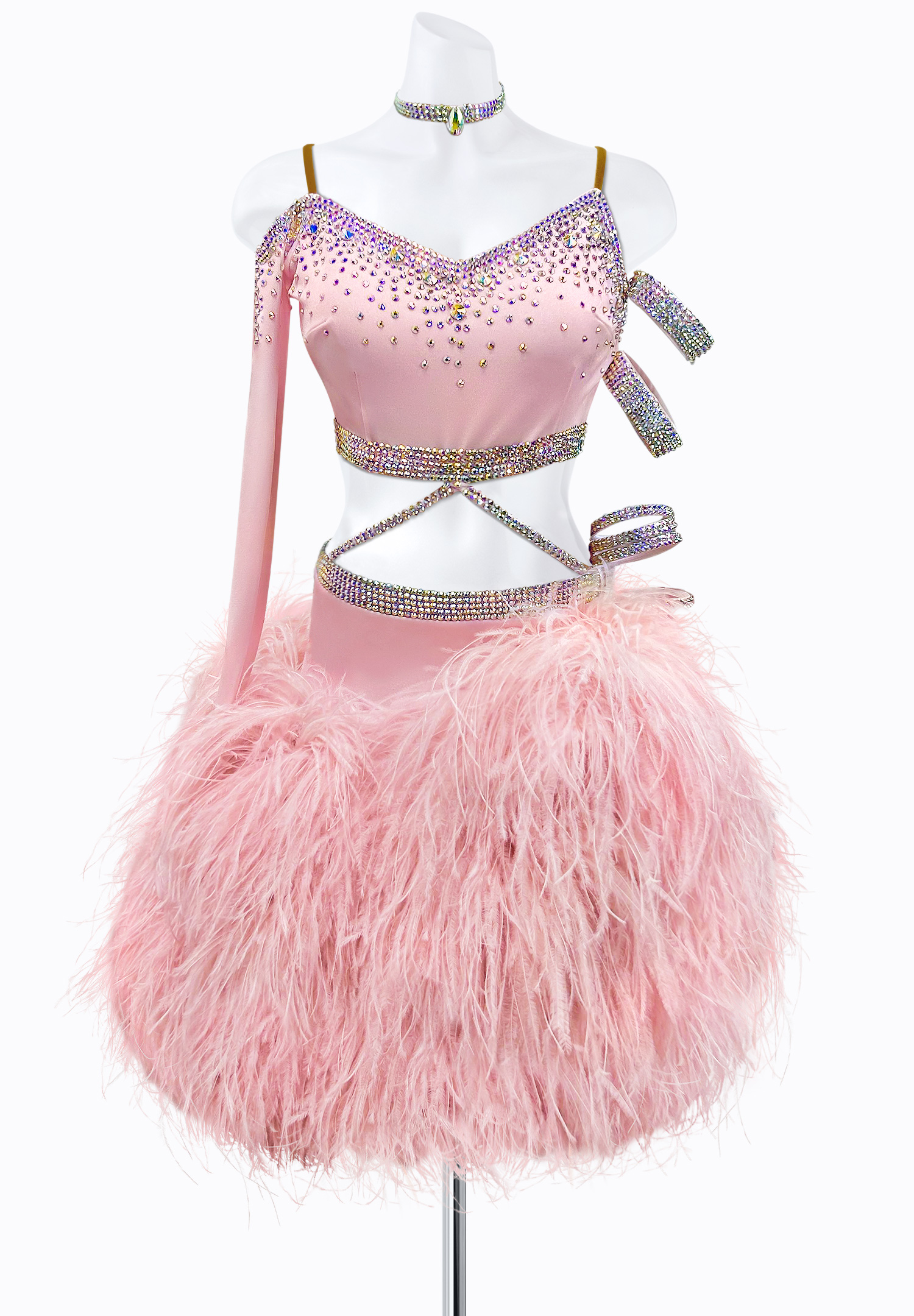 Angel Feather Juvenile Dress AM-L3675