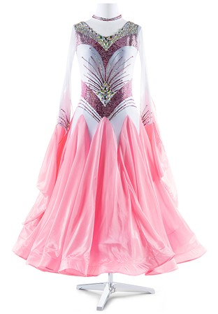 Angel Heart Smooth Ballroom Costume VN-A5405