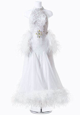 Angel Wings Ballroom Dress MFB0122