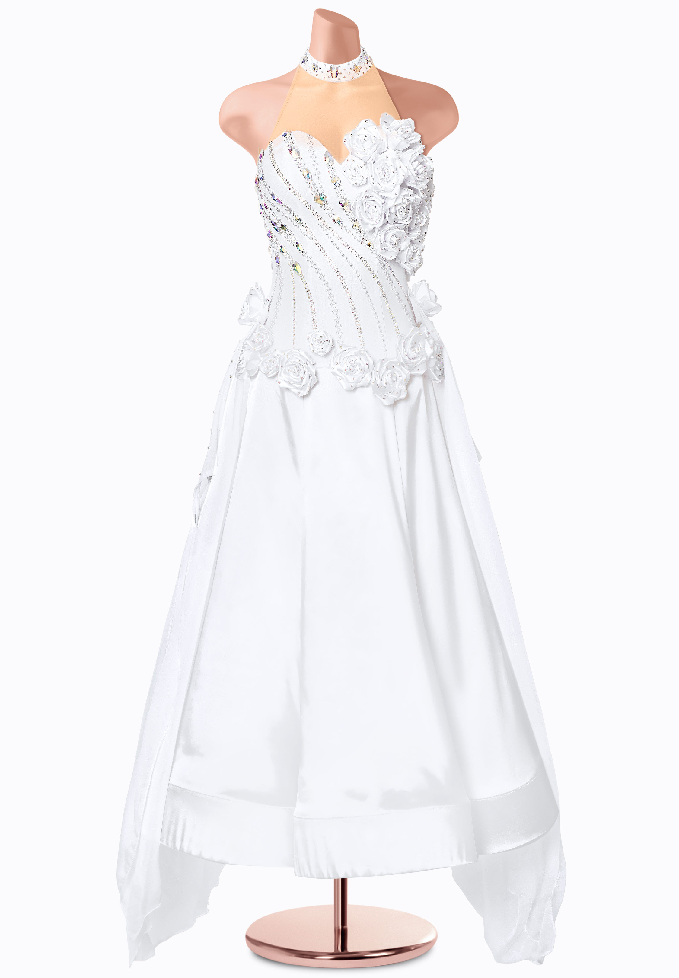 Angelic Blossom Ballroom Gown MF-B0516