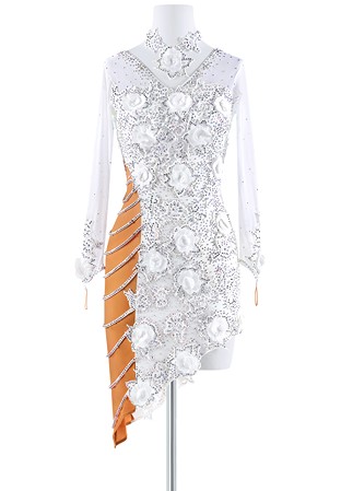 Angelic Flower Latin Dress BA-VSL028