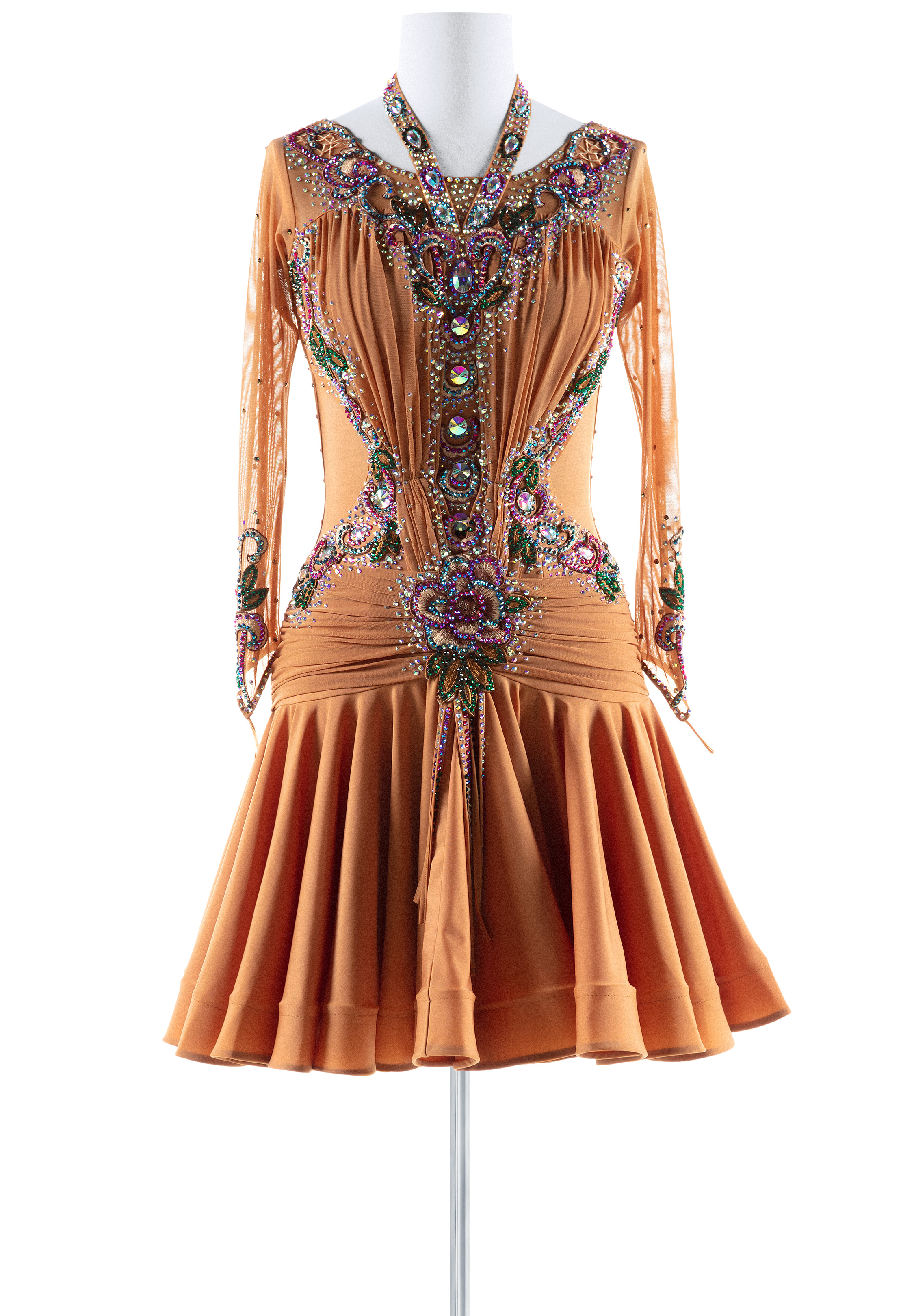 Antique Embroidery American Rhythm Dress VN-L5325