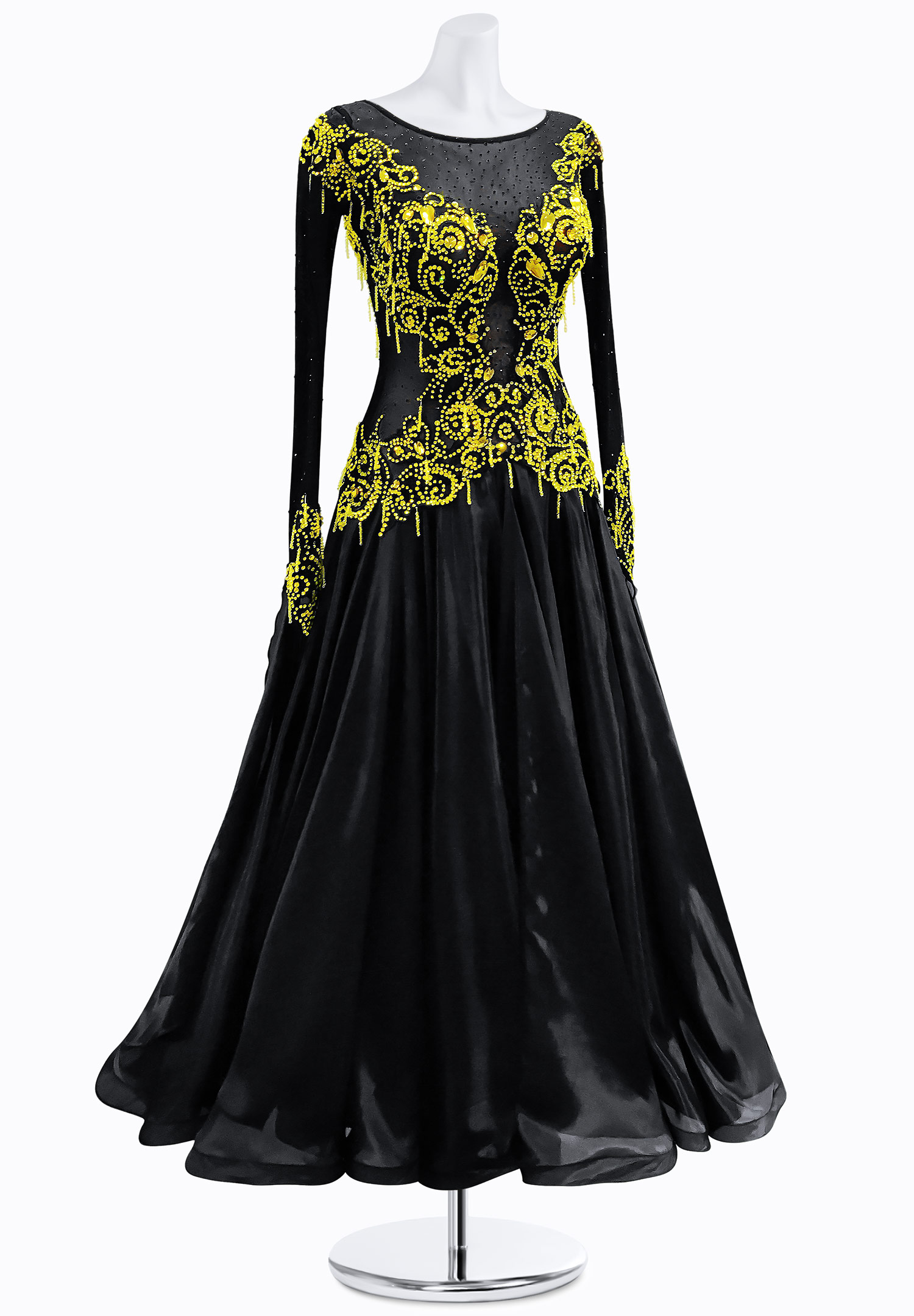 Antique Show Ballroom Gown AM-B3101