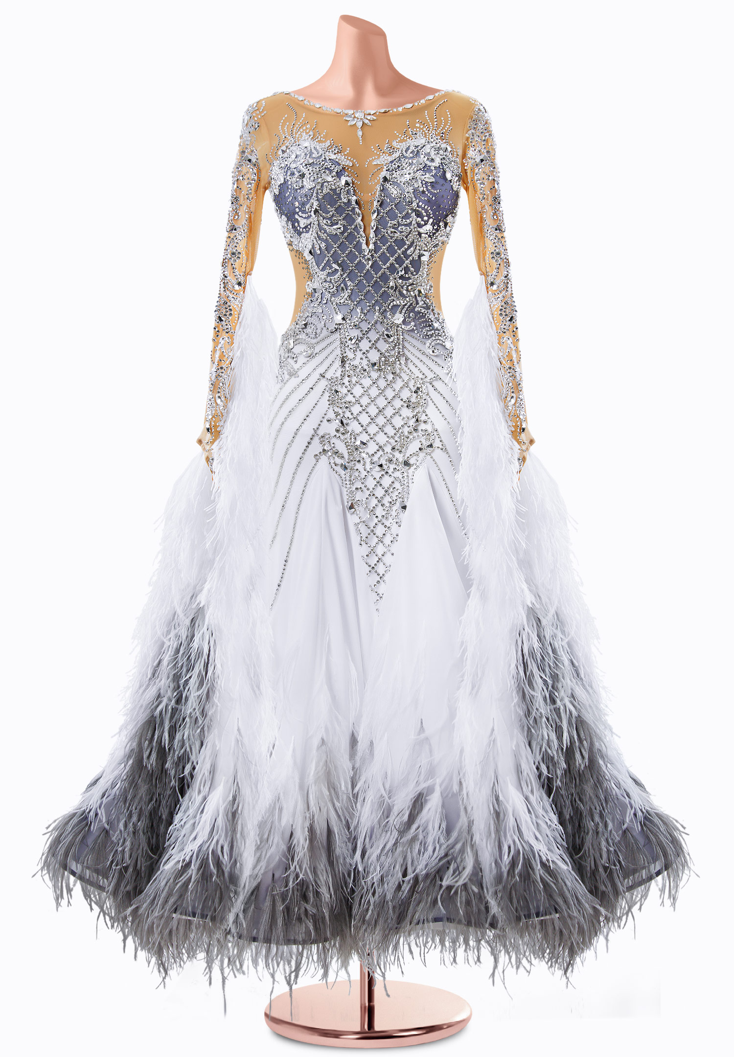 Ash Swan Ballroom Gown TID-BM1235 