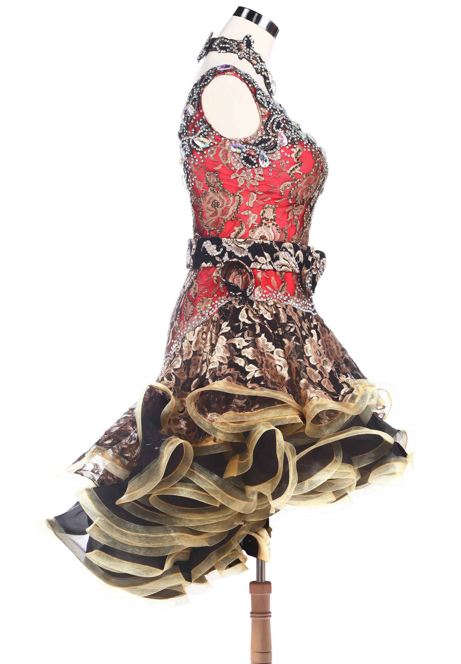Latin dance deals competition dresses