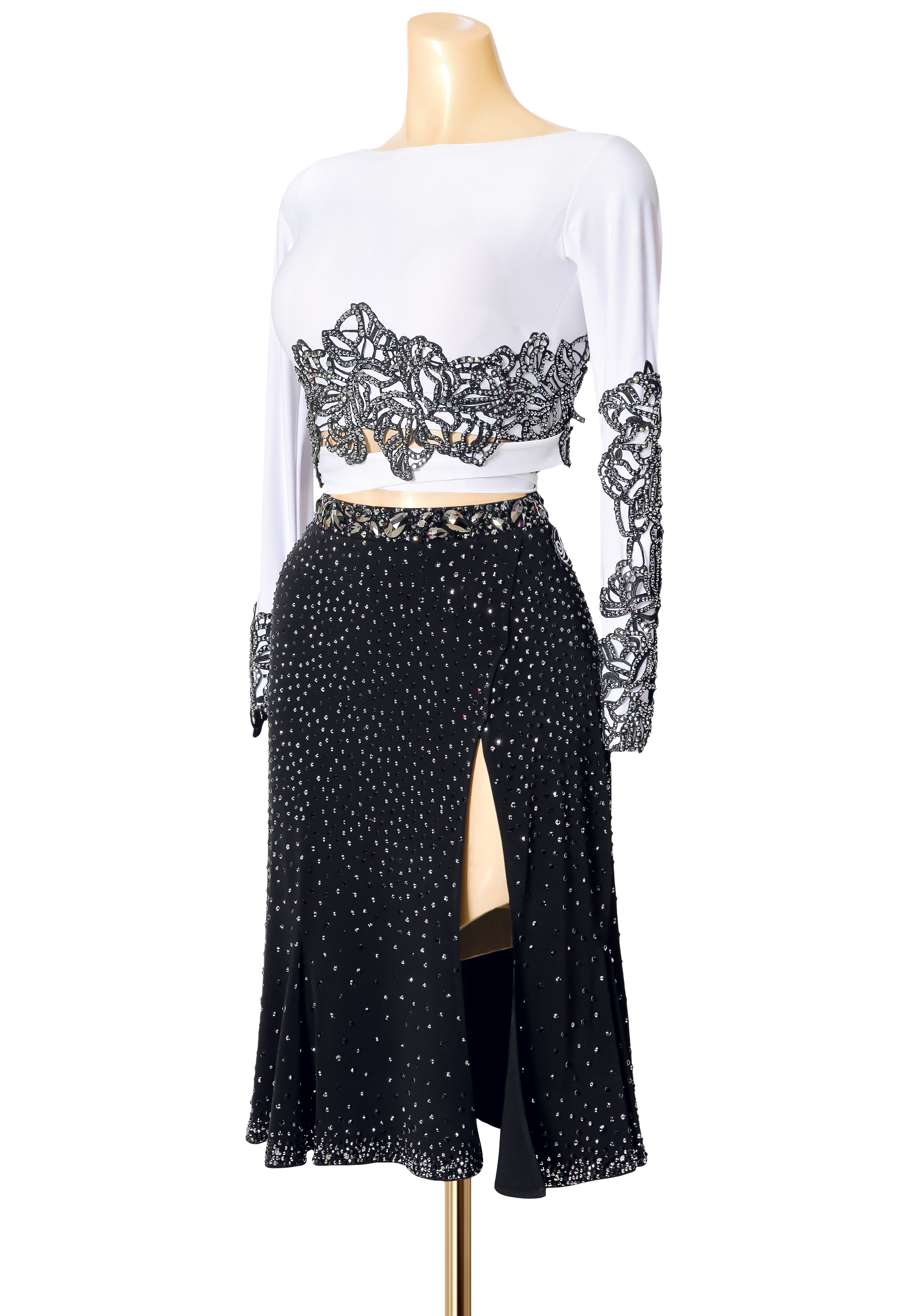 Aurora Goddess Latin Rhythm Dress PCWL19048 | DanceShopper