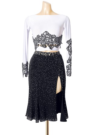 Aurora Goddess Latin Rhythm Dress PCWL19048