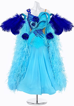 Celestial Flight Ballroom Gown BS-B250011