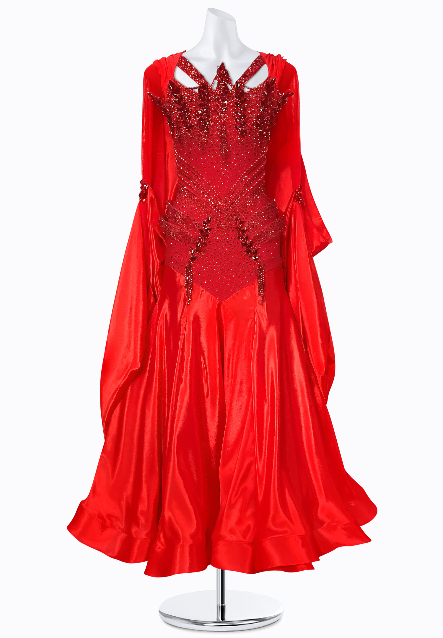 Inferno Edge Ballroom Gown BS-B250016