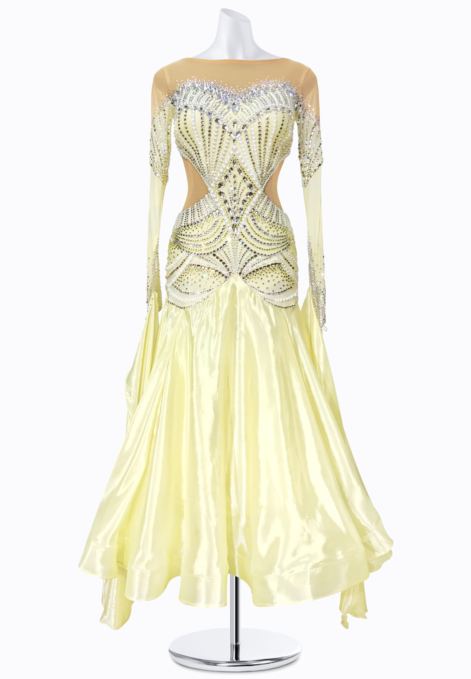 Radiant Dew Ballroom Gown BS-B250030