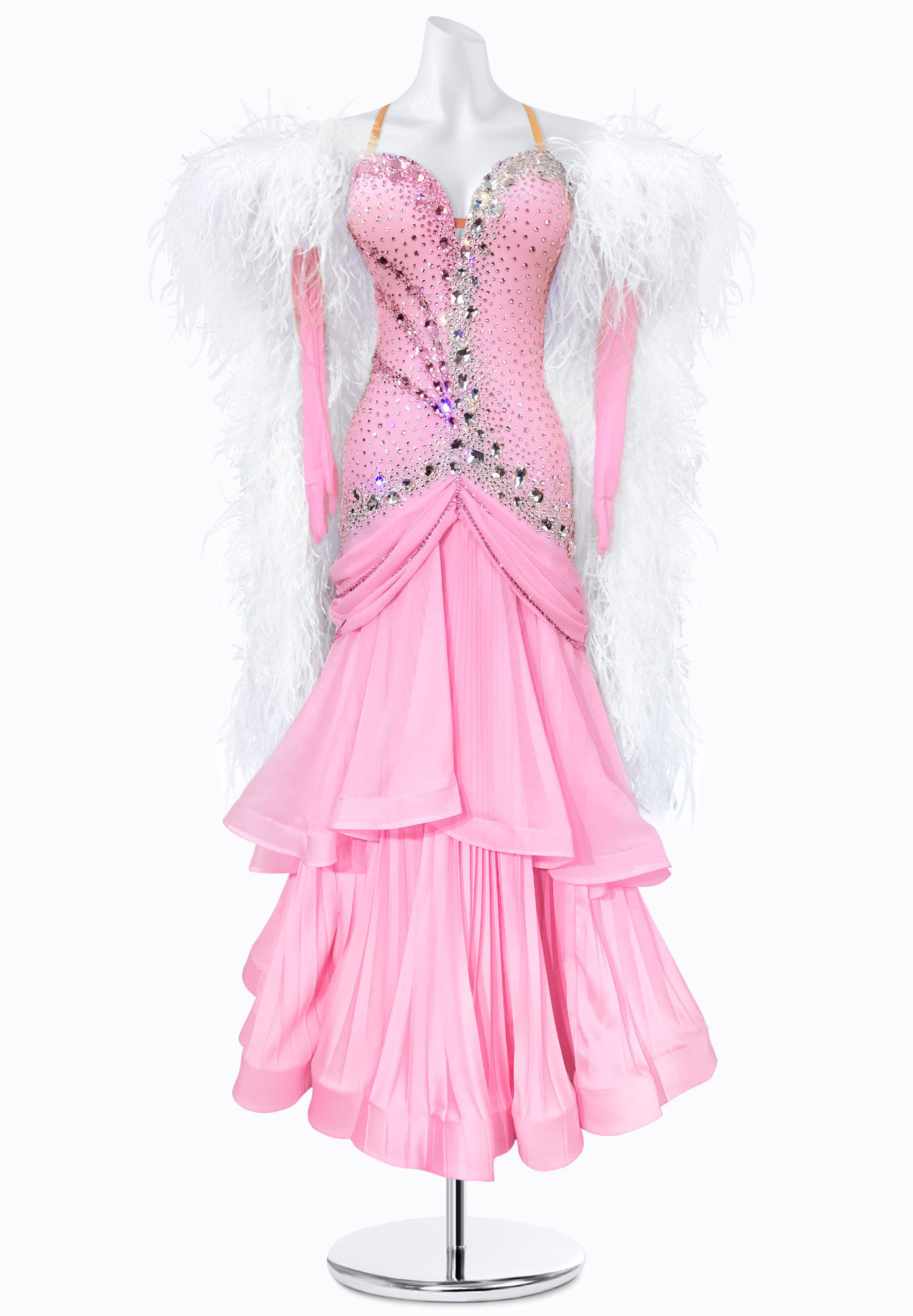 Blushing Desire Ballroom Gown BS-B250032