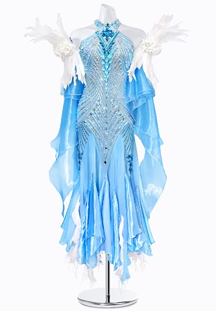 Icy Serenade Smooth Gown BS-S250036