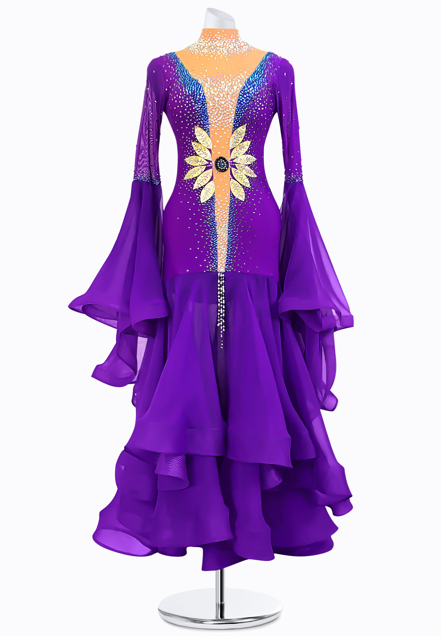 Twilight Tide Ballroom Gown BS-B250083