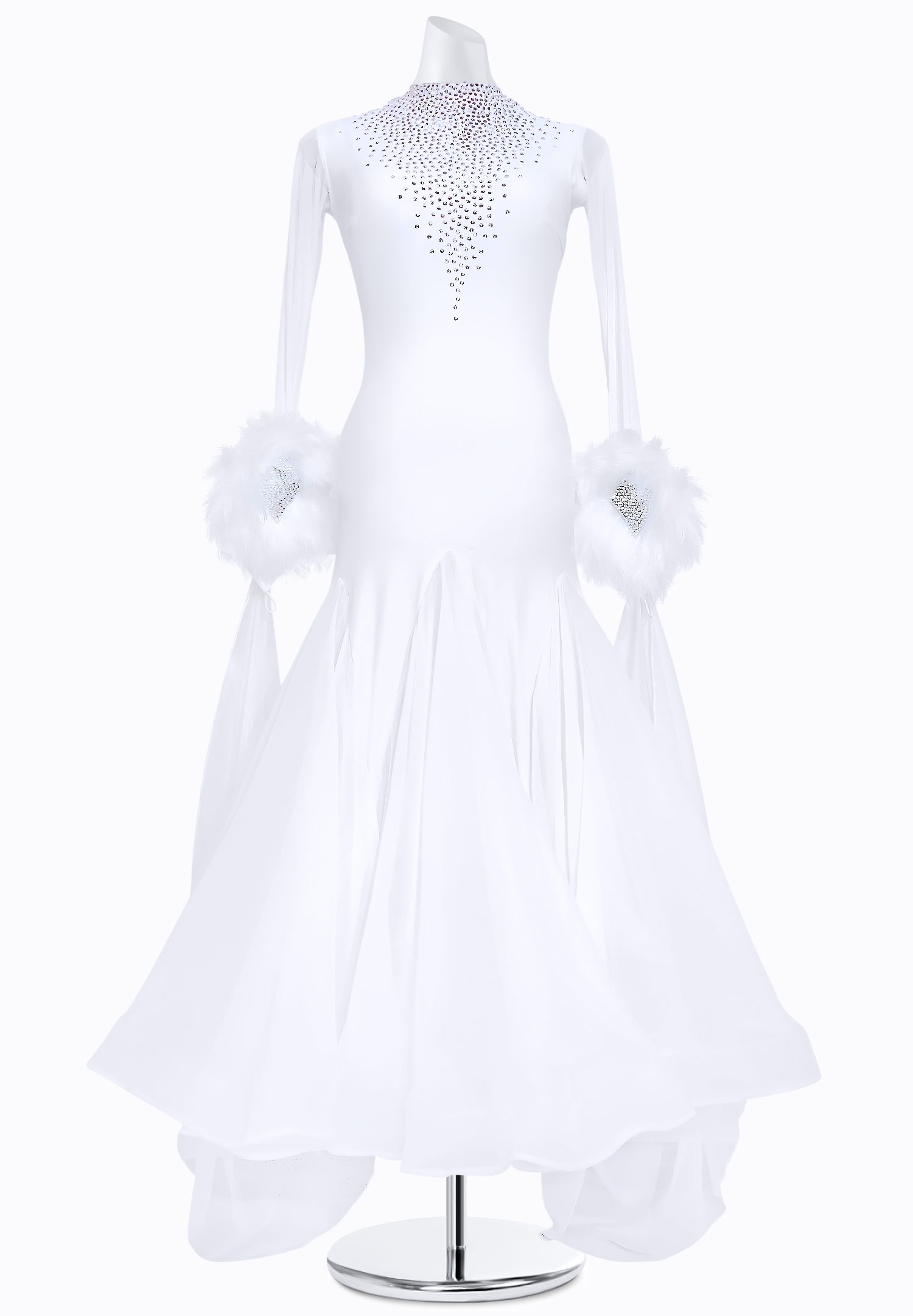 Frosted Glory Ballroom Gown BS-B250094