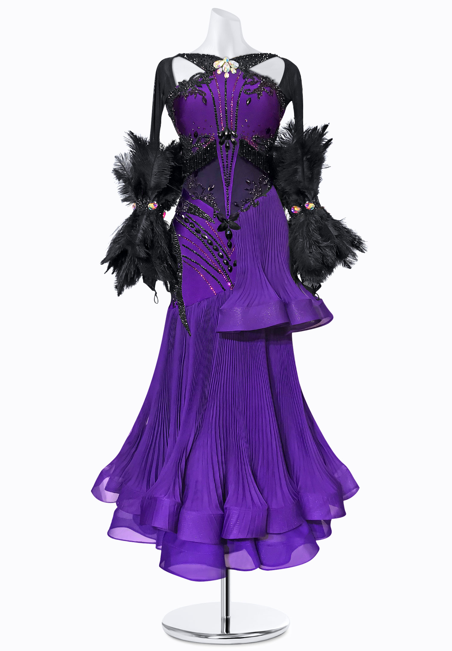 Royal Shadow Ballroom Gown BS-B250103