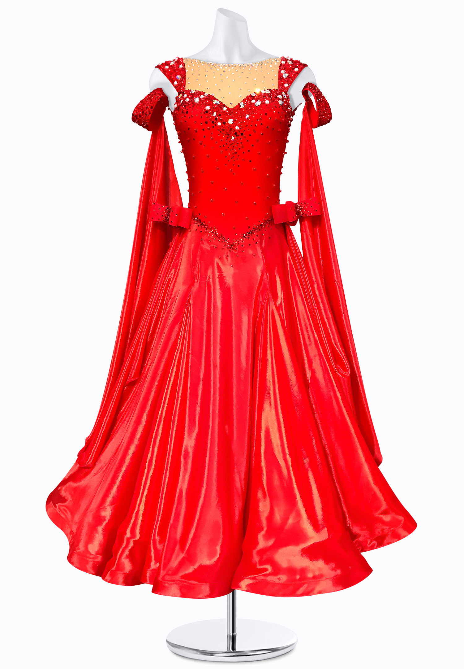Blazing Spin Ballroom Gown BS-B250104