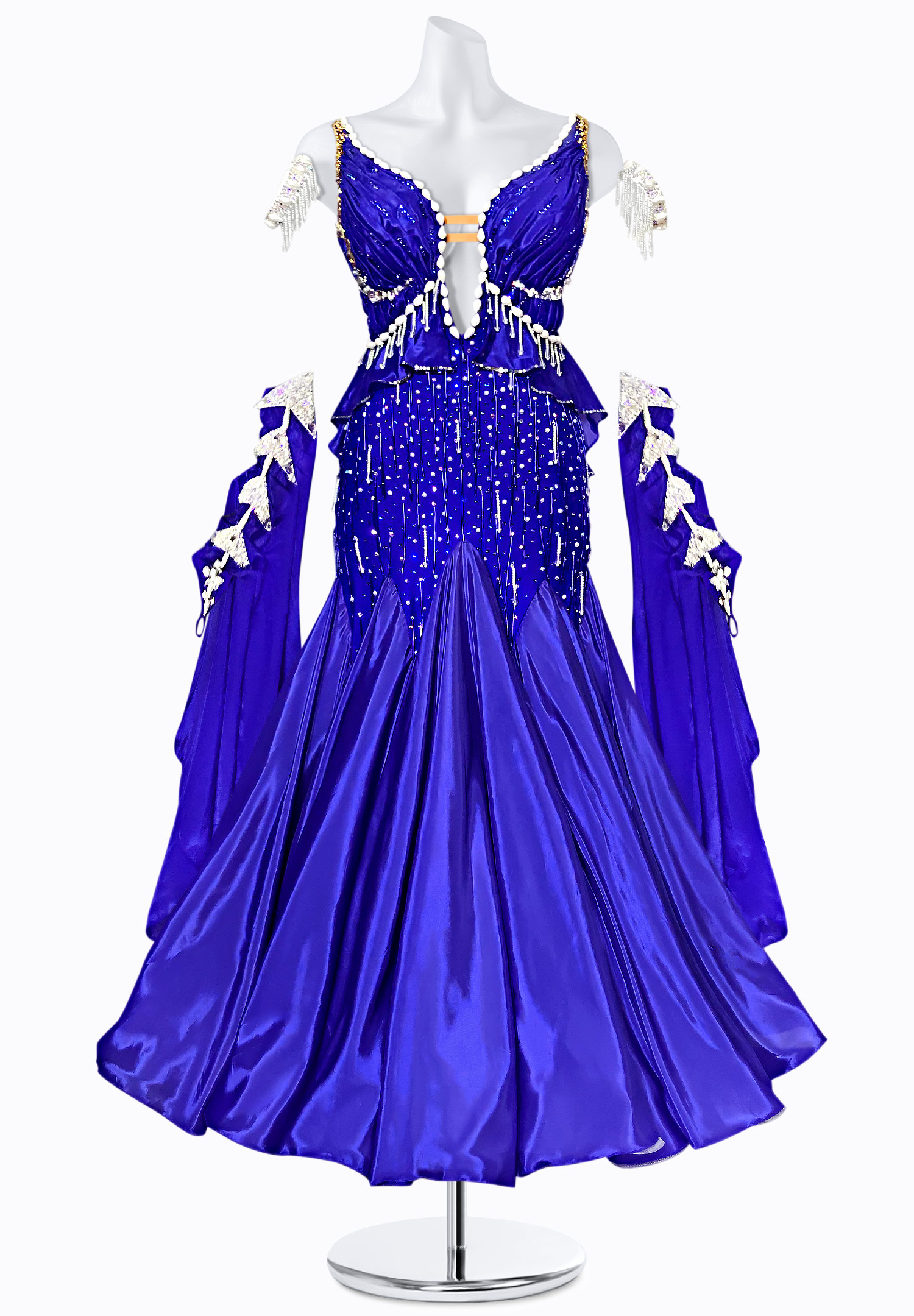 Nocturne Twirls Ballroom Gown BS-B250107