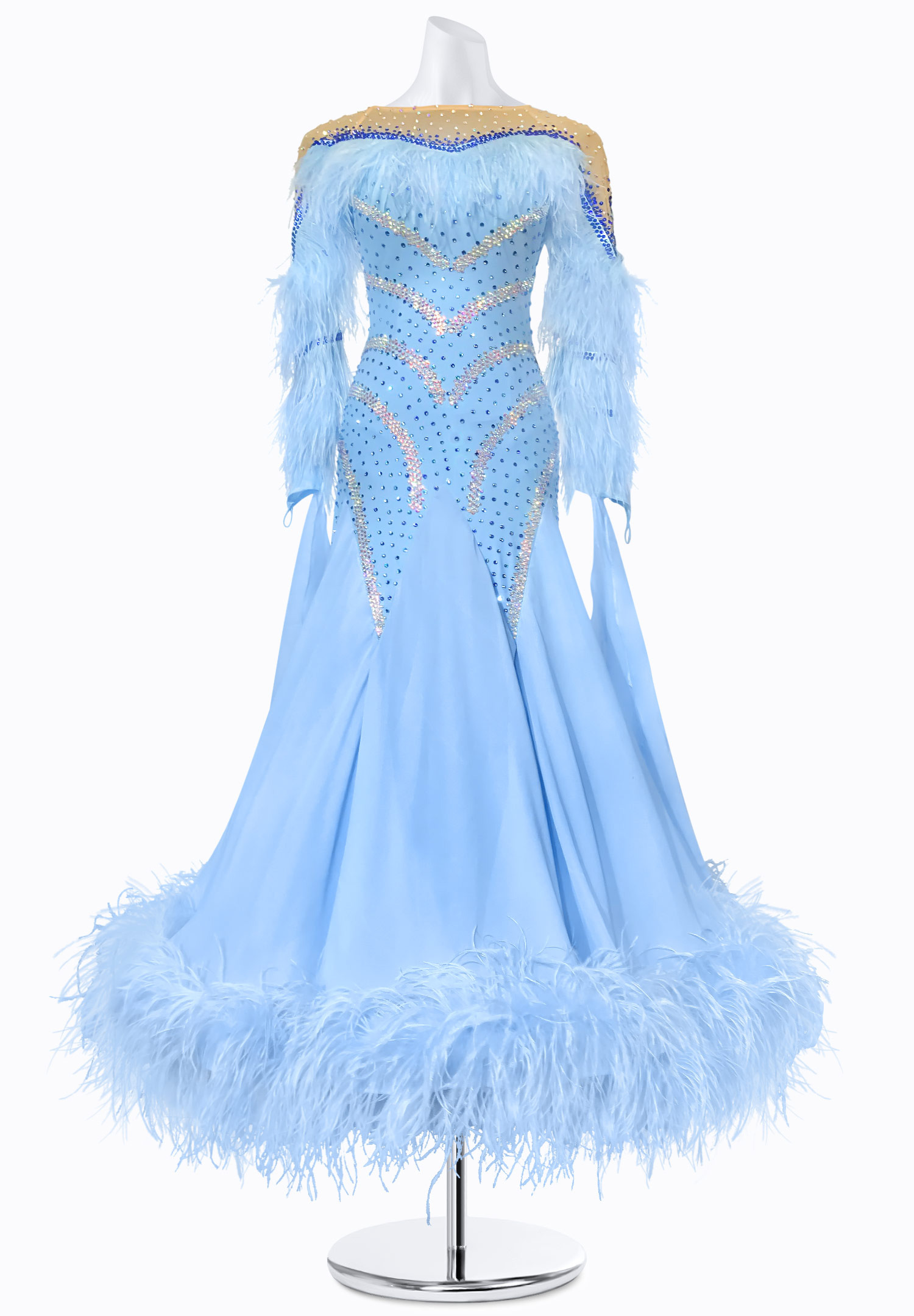 Sky Jewel Ballroom Gown BS-B250111