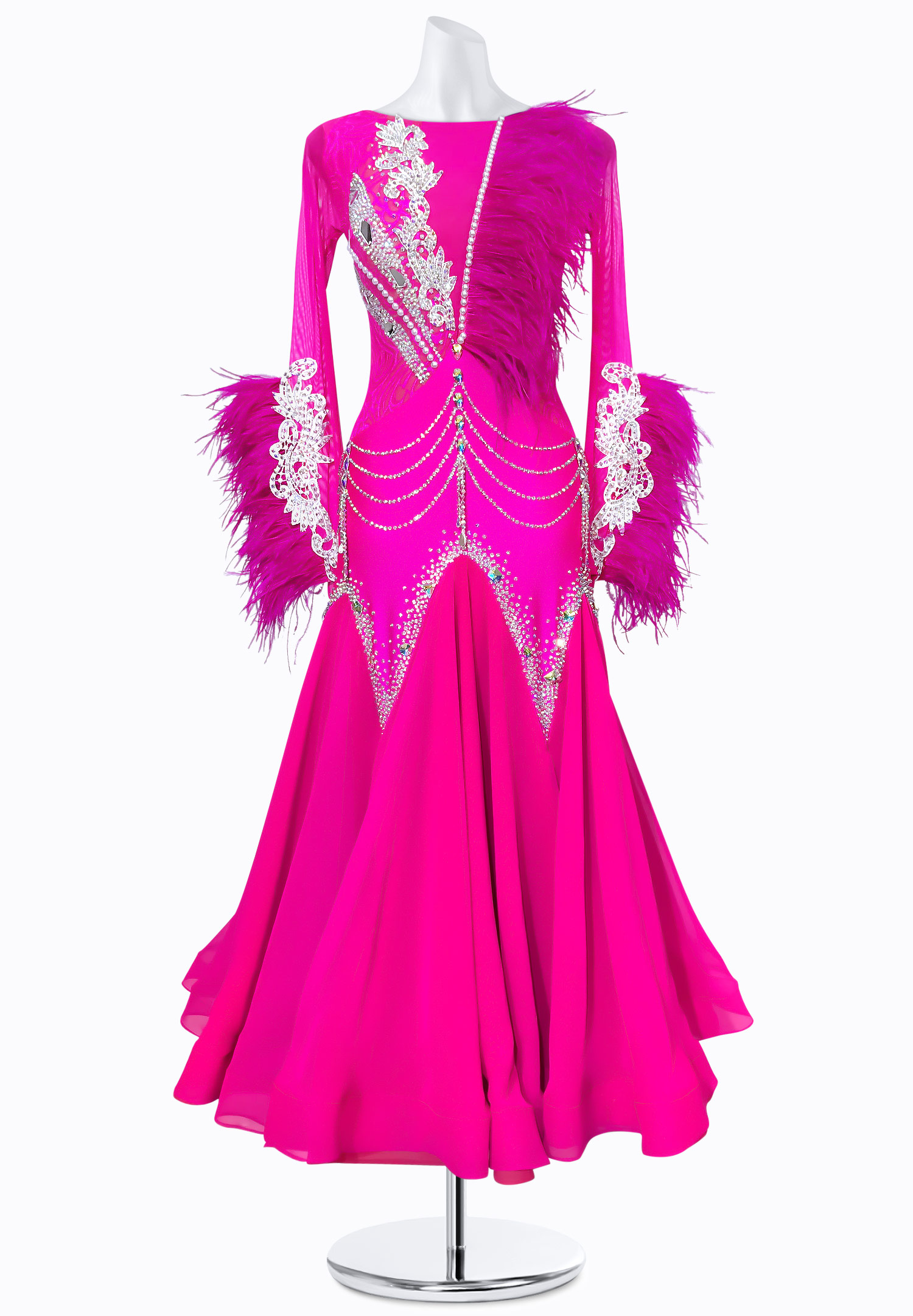 Sweet Prism Ballroom Gown BS-B250122