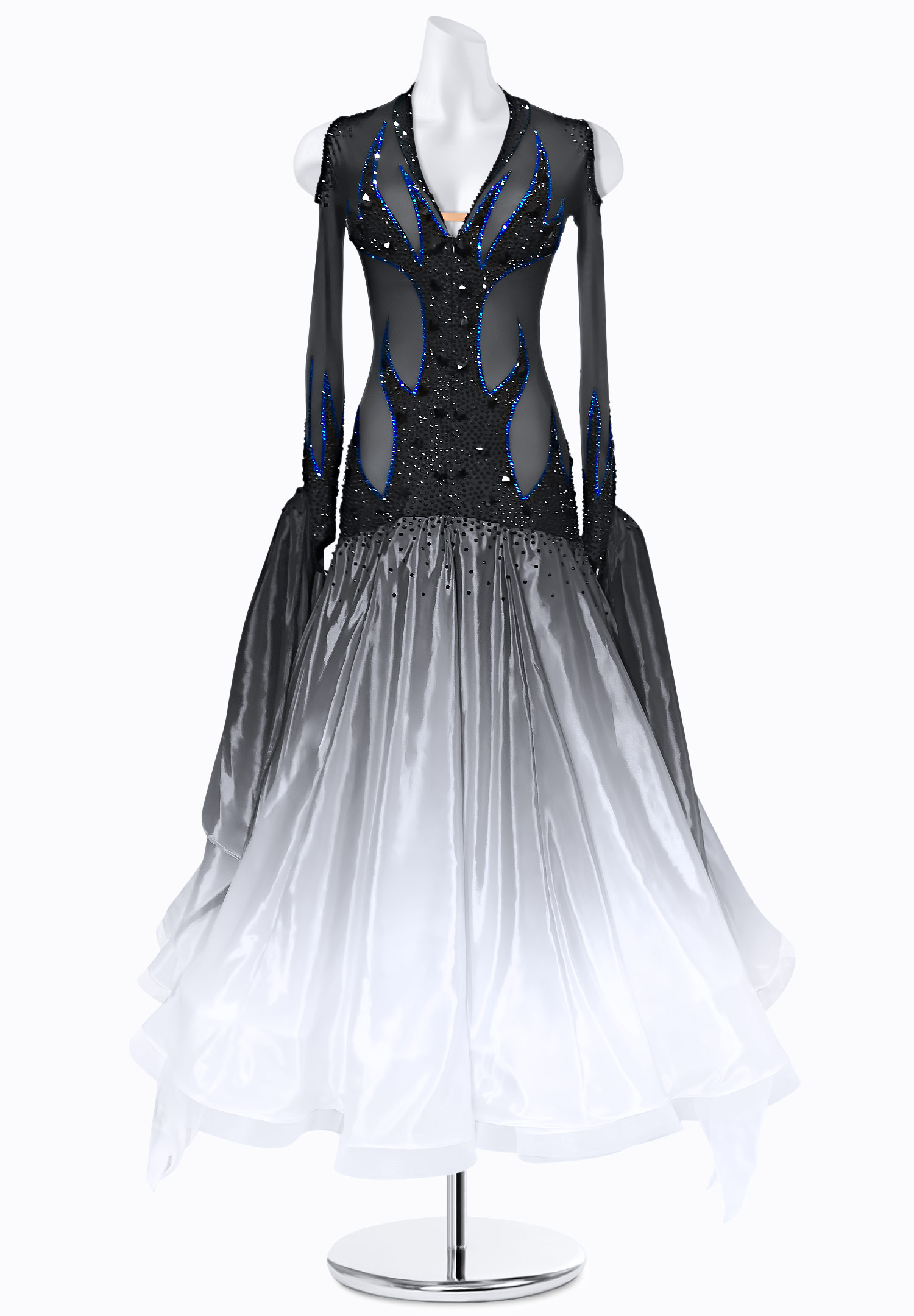 Smokey Allure Ballroom Gown BS-B250123