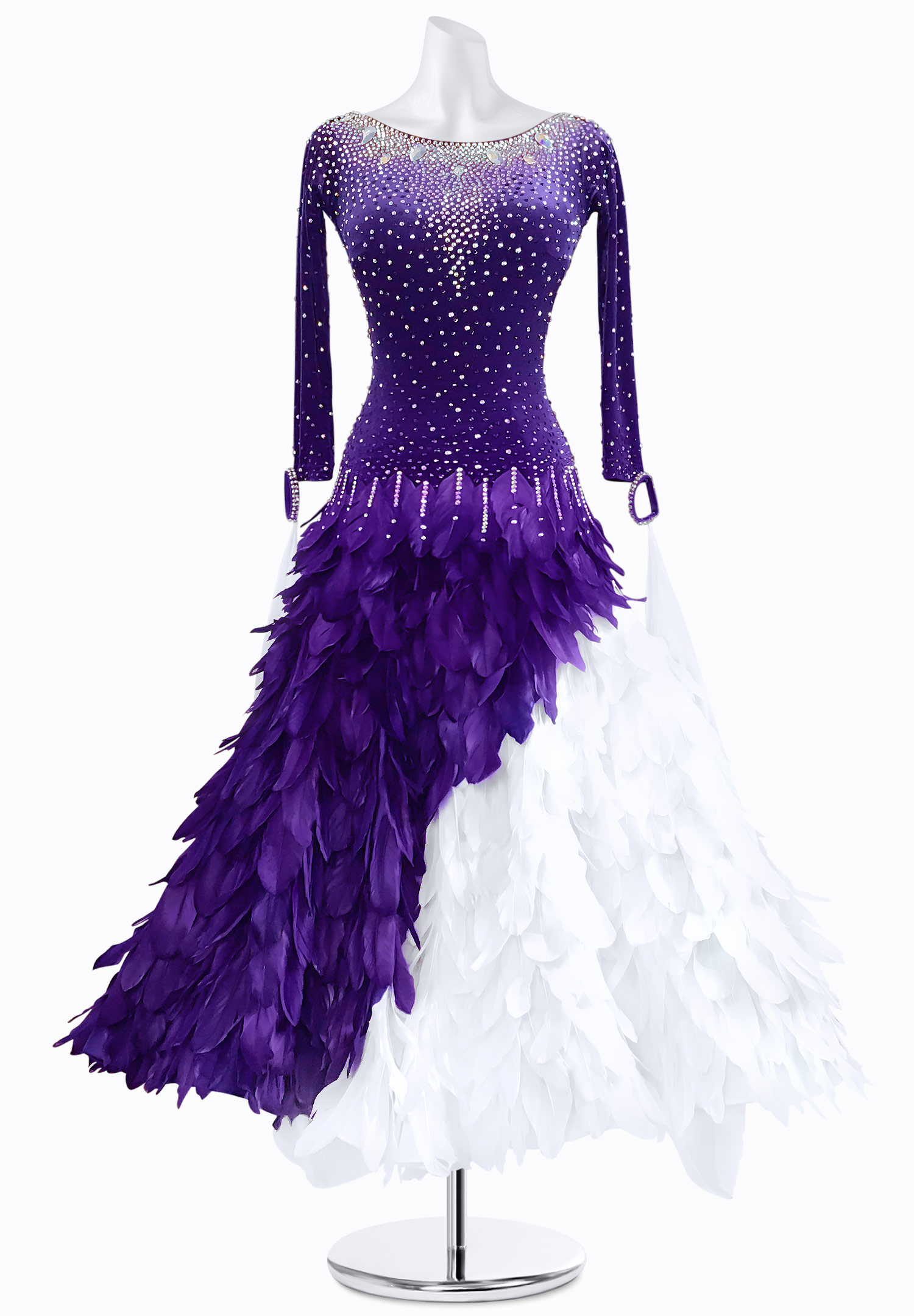 Violet Grace Ballroom Gown BS-B250130
