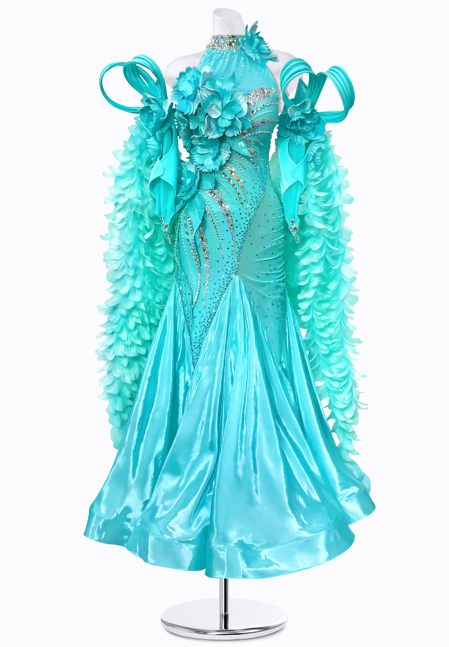 Siren Song Ballroom Gown BS-B250131