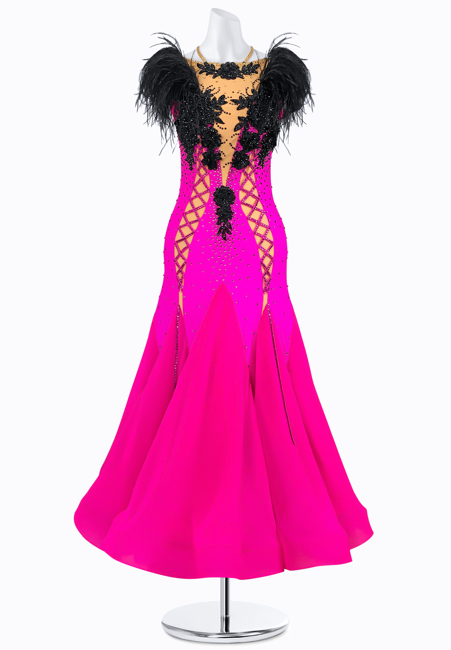Sweet Noir Ballroom Gown BS-B250136