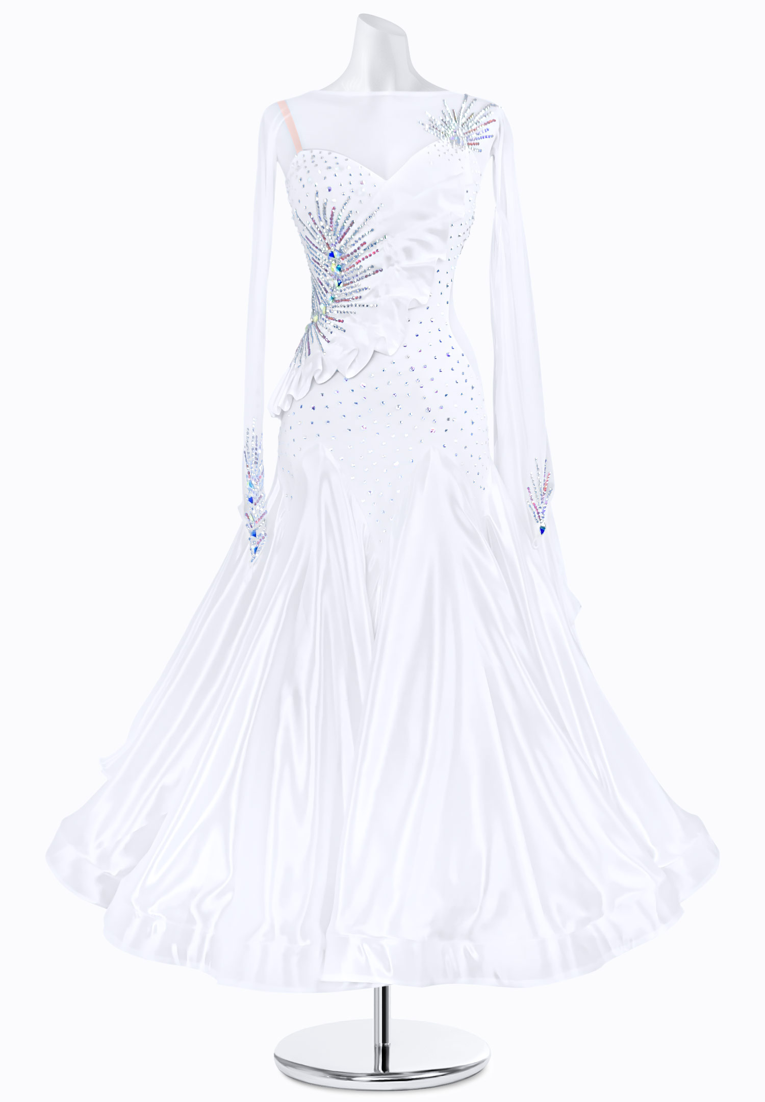 Snowfall Dream Ballroom Gown BS-B250137