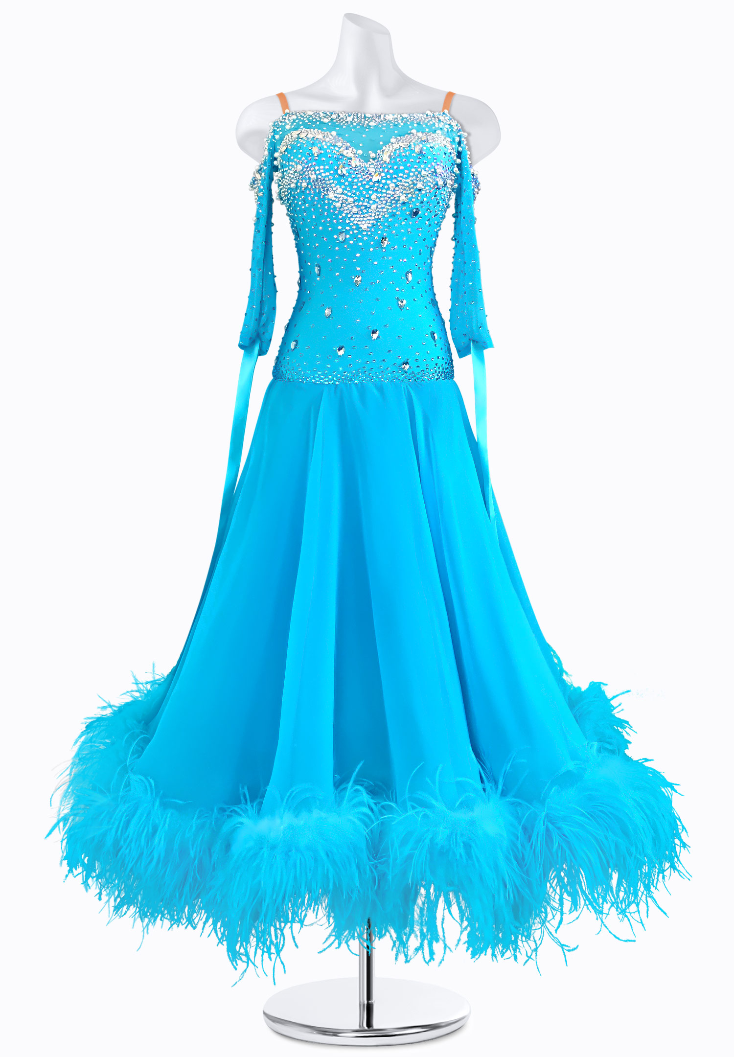Bluebell Grace Ballroom Gown BS-B250138
