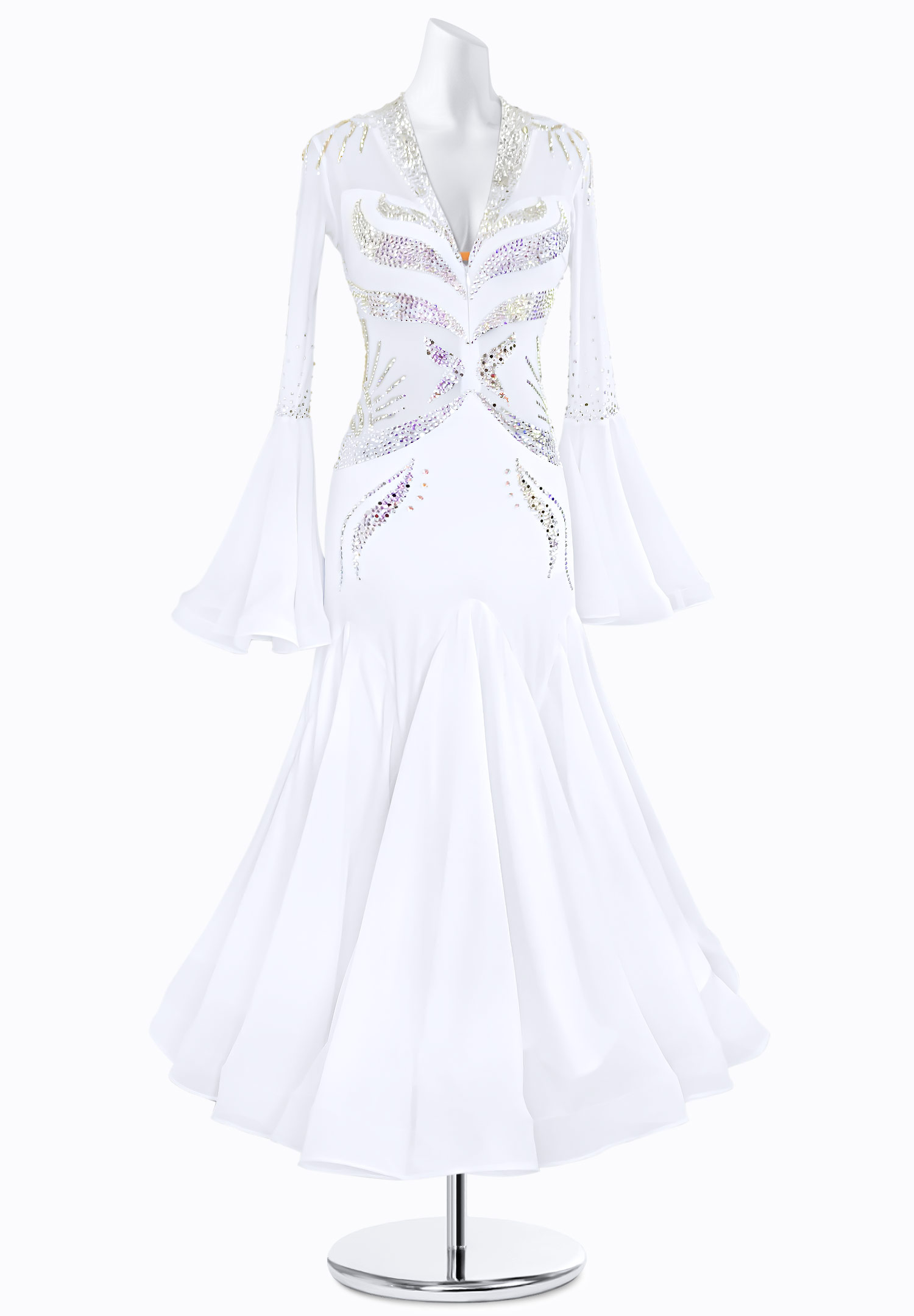 Twilight Frost Ballroom Gown BS-B250140