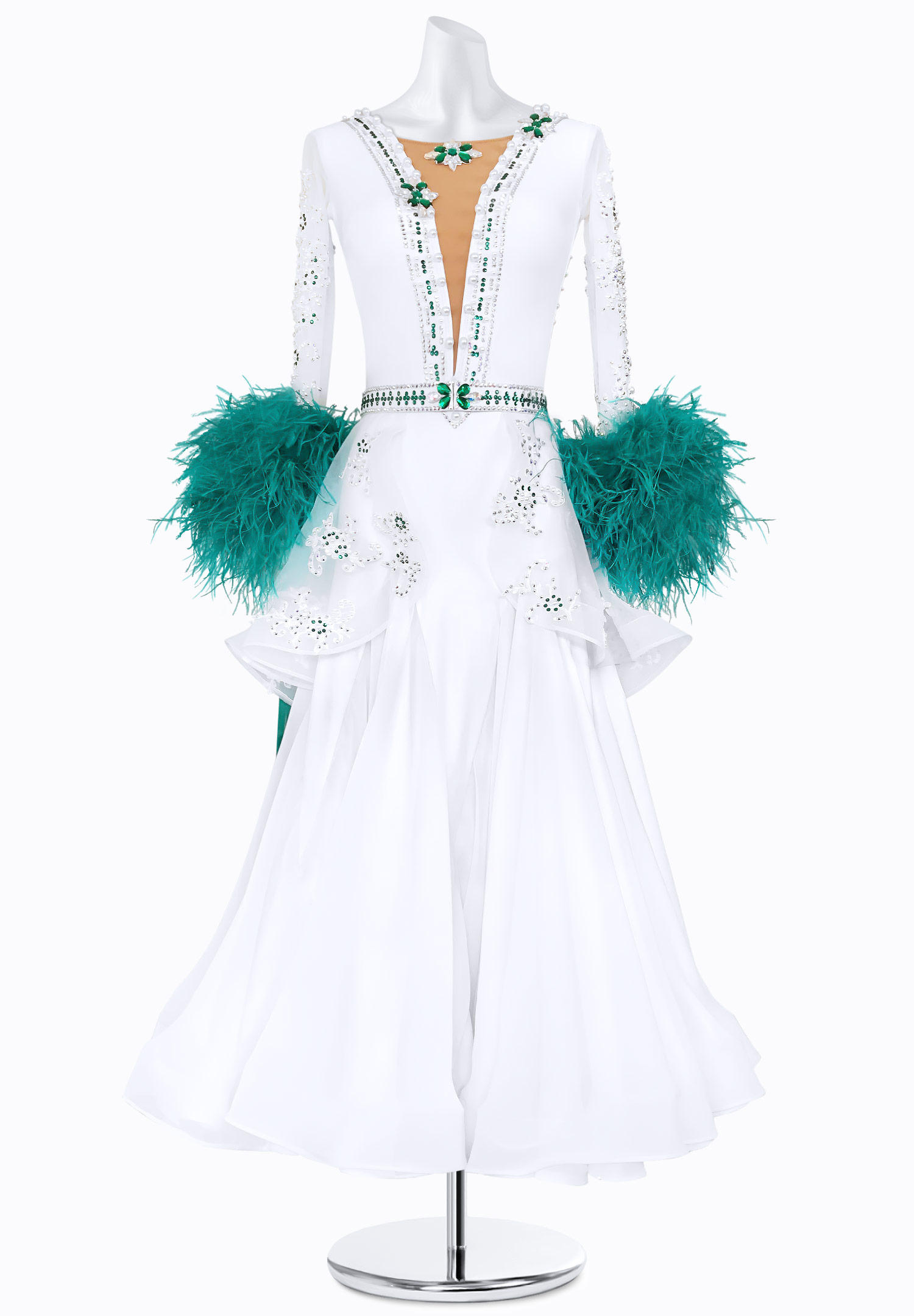 Jade Serenade Ballroom Gown BS-B250146