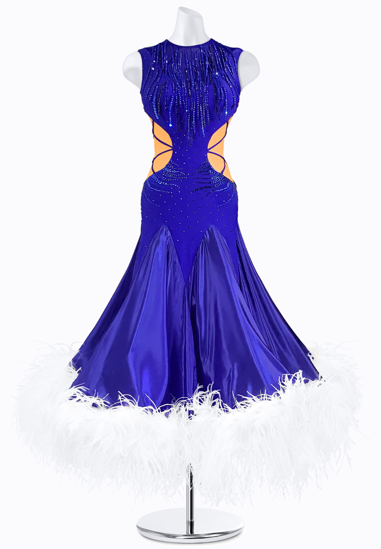 Sapphire Dawn Ballroom Gown BS-B250148