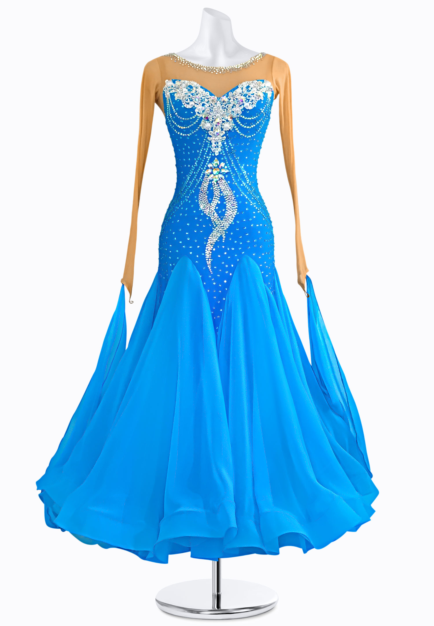 Coastal Mirage Ballroom Gown BS-B250150