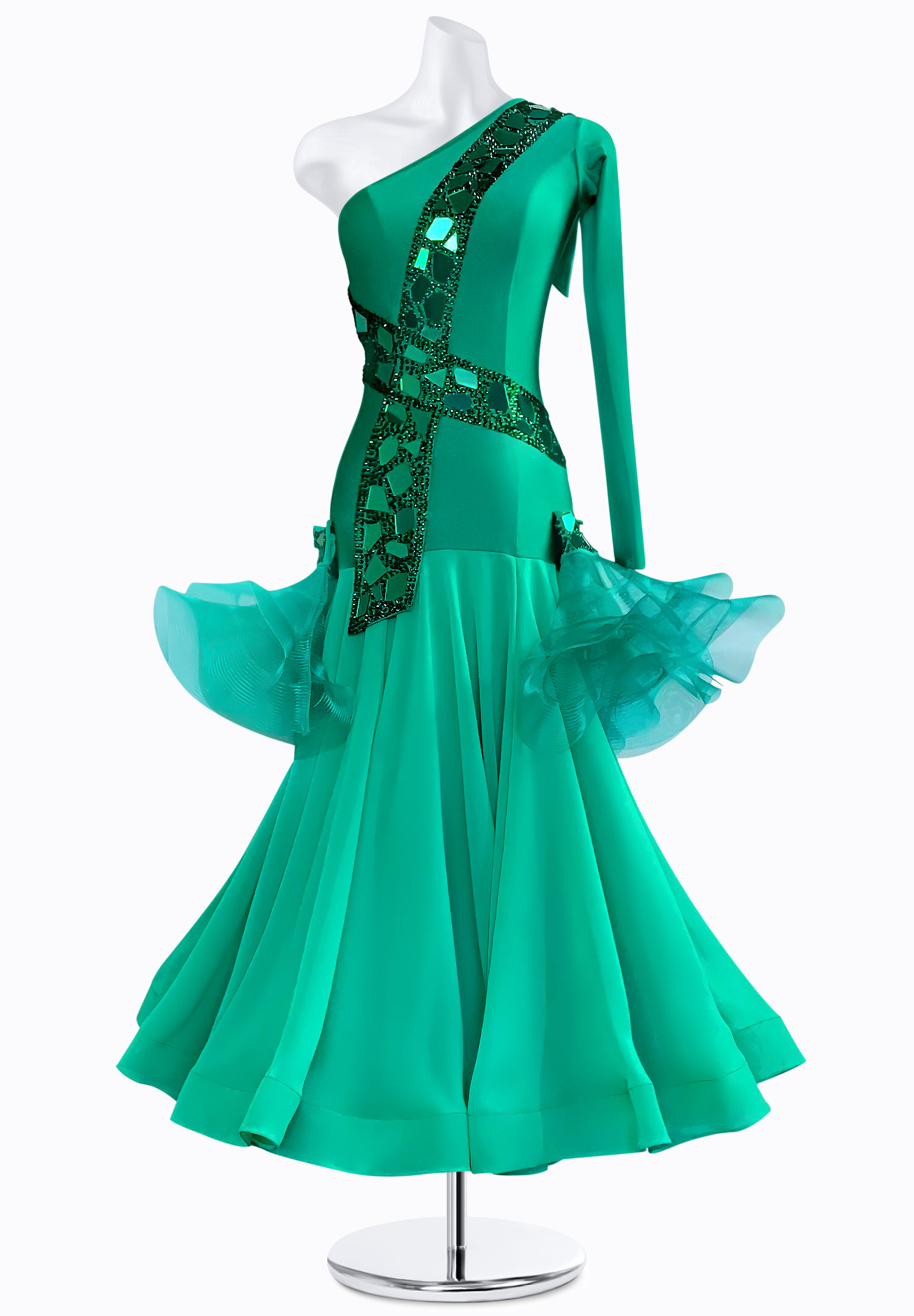 Lush Sparkle Ballroom Gown BS-B250152