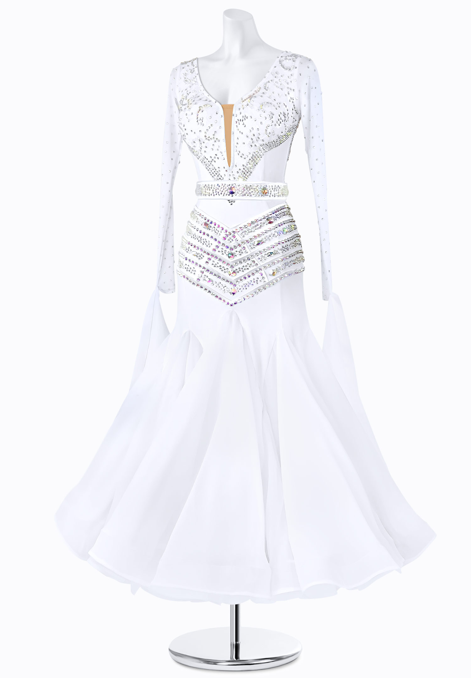 Ivory Grace Ballroom Gown BS-B250153