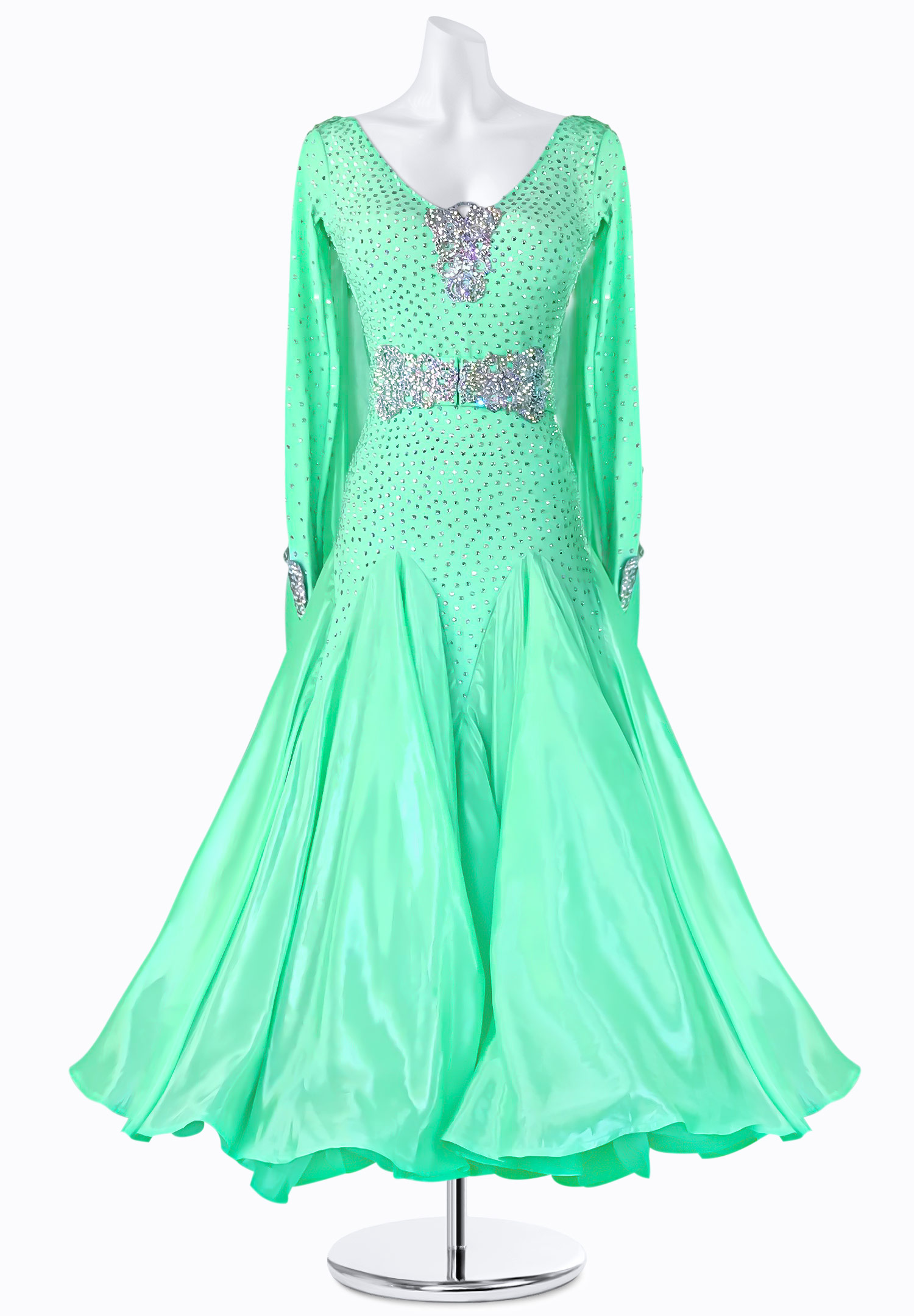 Meadow Twirl Ballroom Gown BS-B250154