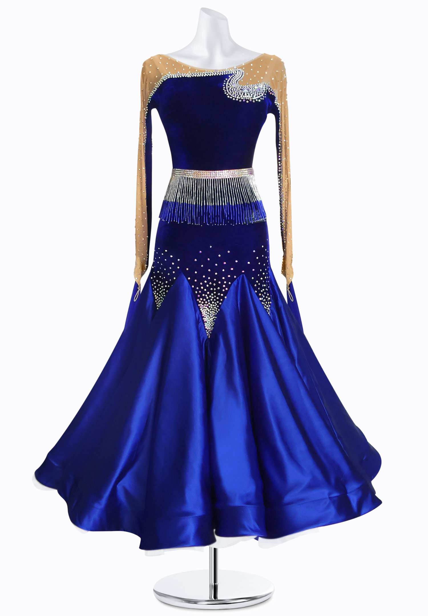 Luxe Azure Ballroom Gown BS-B250156
