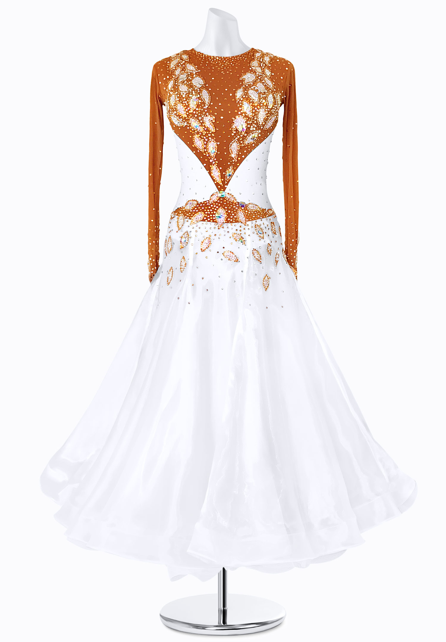 Graceful Leaves Ballroom Gown BS-B250157