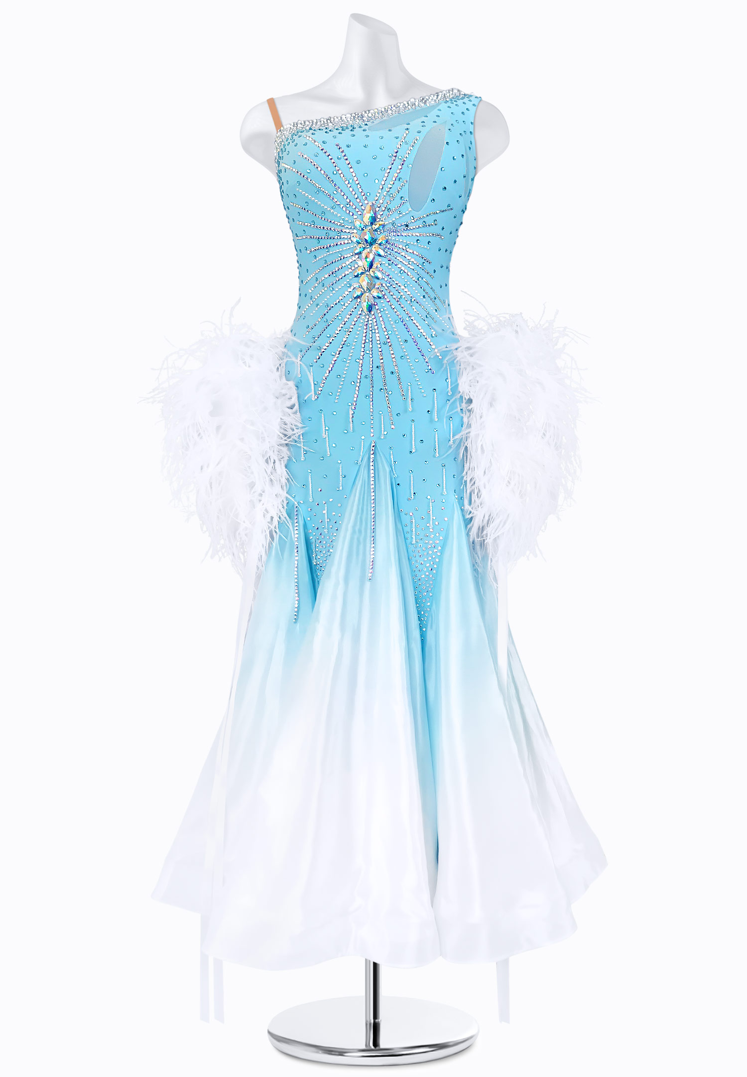 Angelic Sky Ballroom Gown BS-B250162