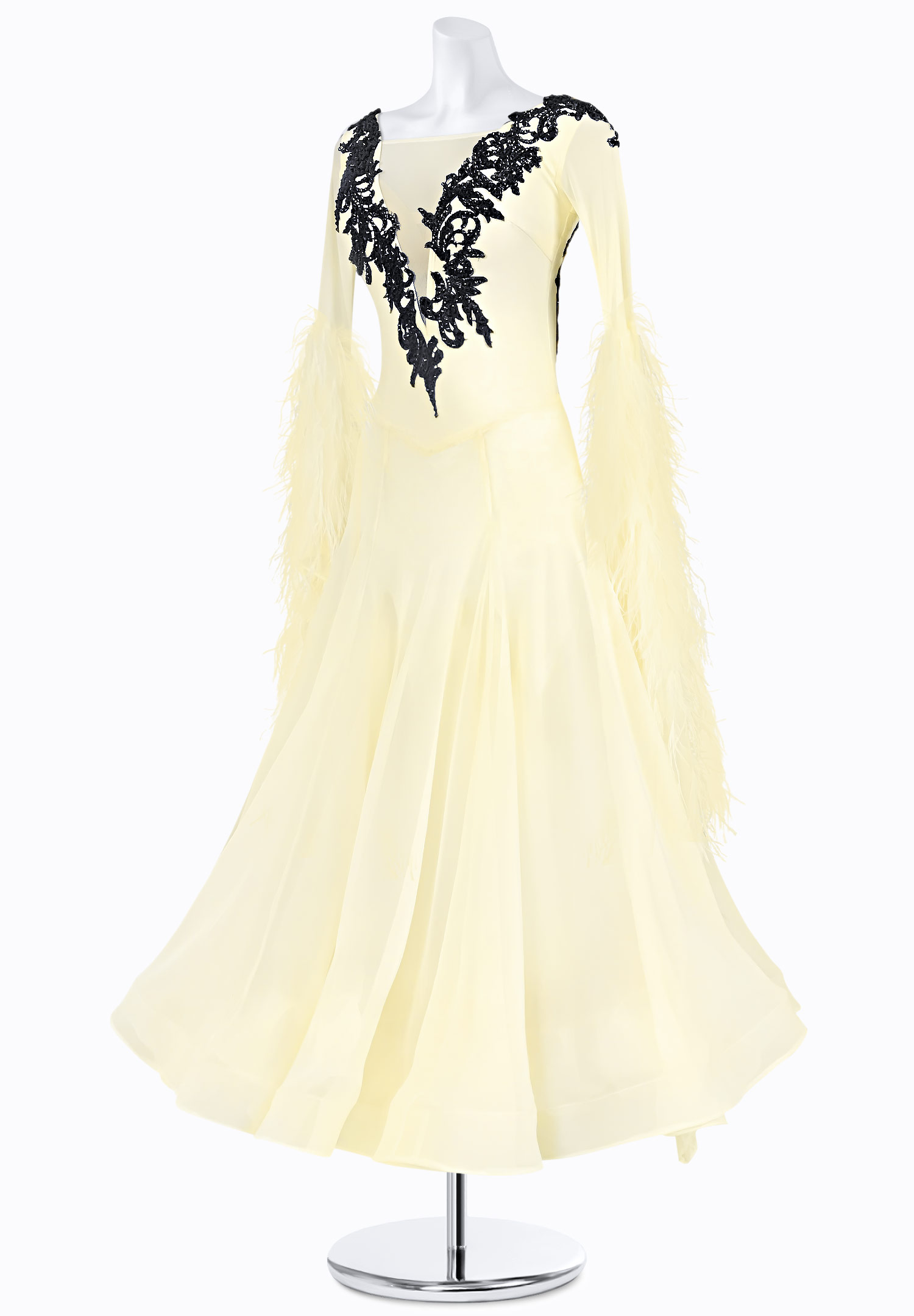 Soft Sunshine Ballroom Gown BS-B250163