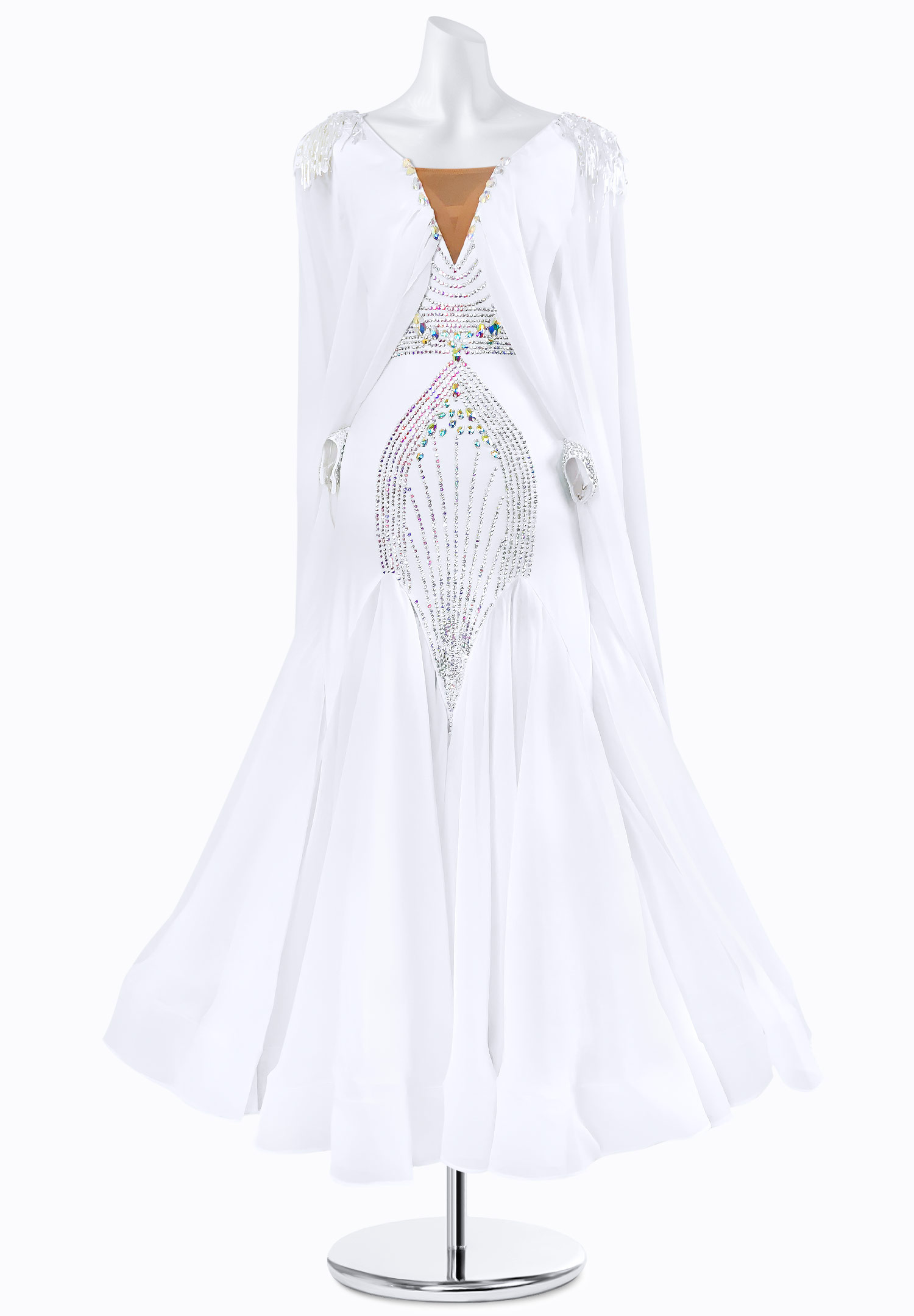 Angelic Veil Ballroom Gown BS-B250167