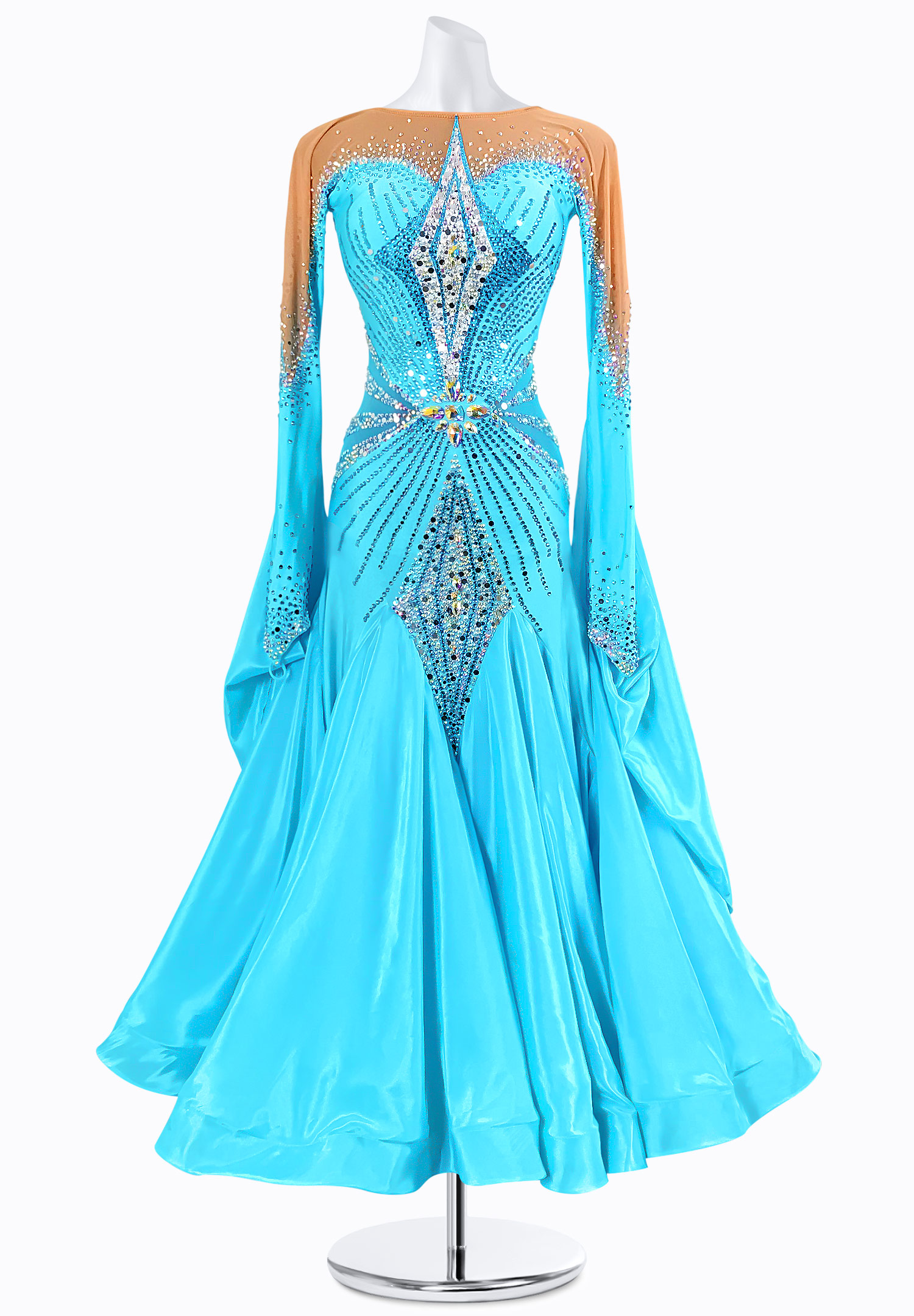 Charming Sky Ballroom Gown BS-B250170