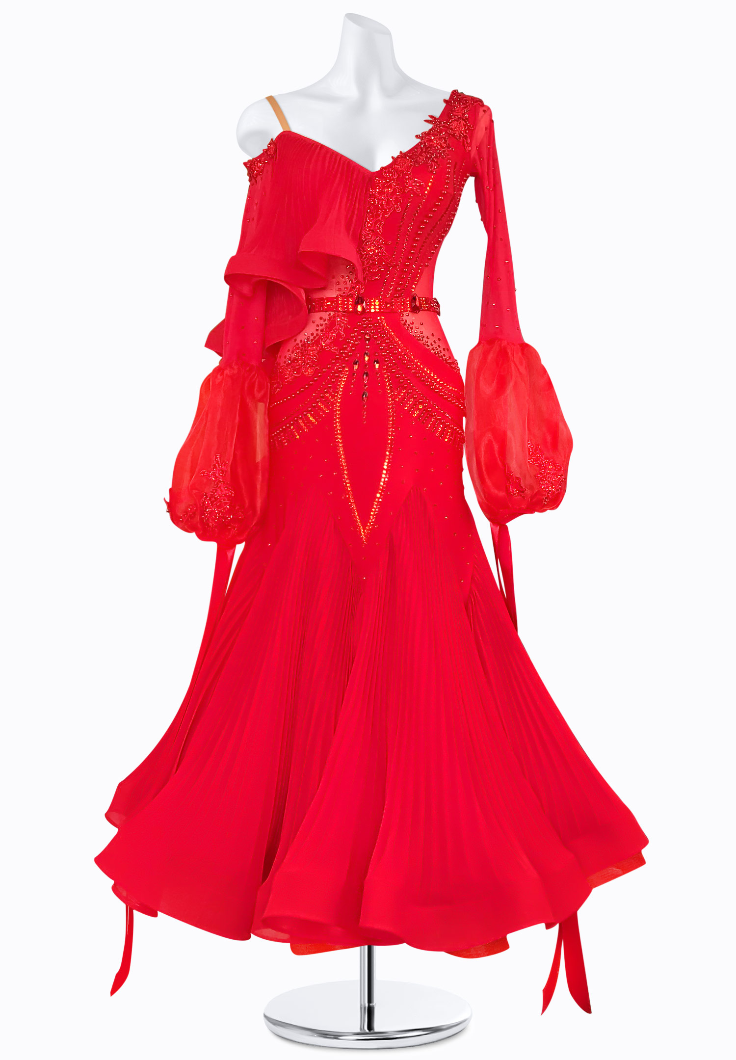Blazing Thrill Ballroom Gown BS-B250172