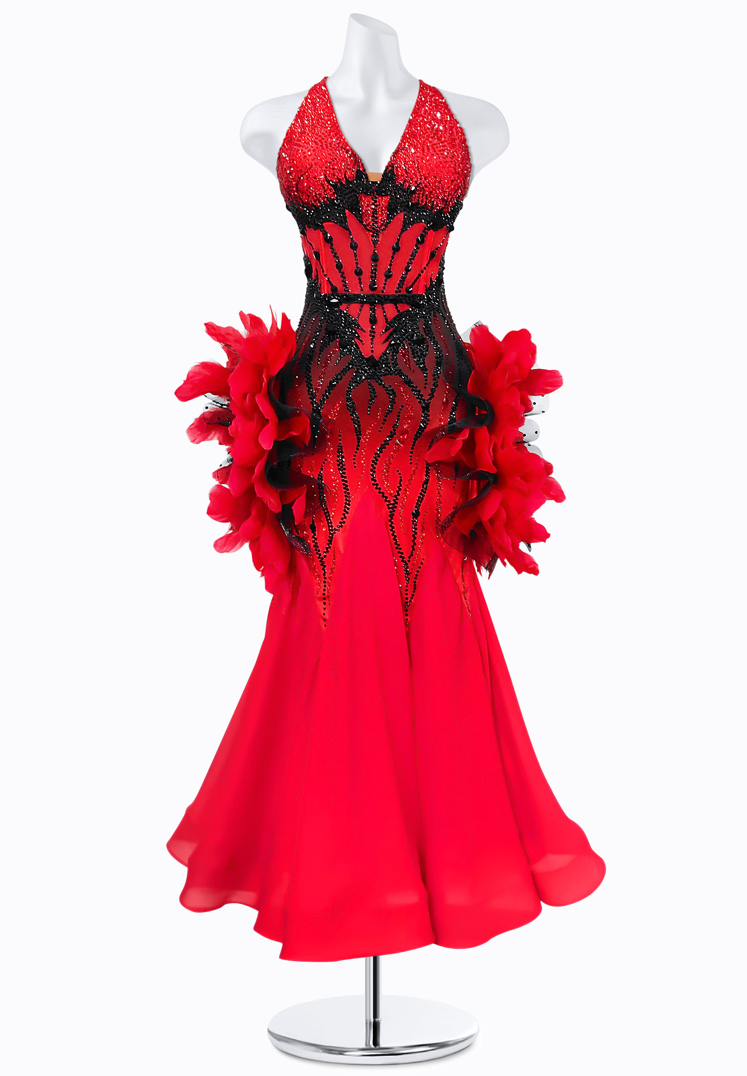 Blazing Smoke Bmooth Gown BS-B250175